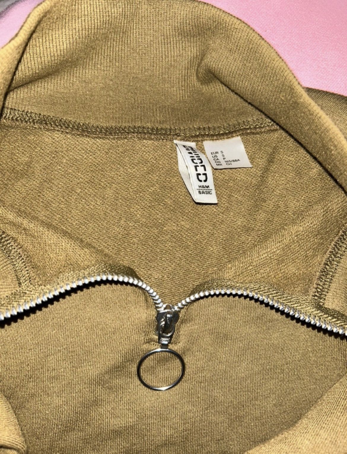 Divided Khaki long sleeve t shirt Size S / US 4 / IT 40 - 3 Thumbnail