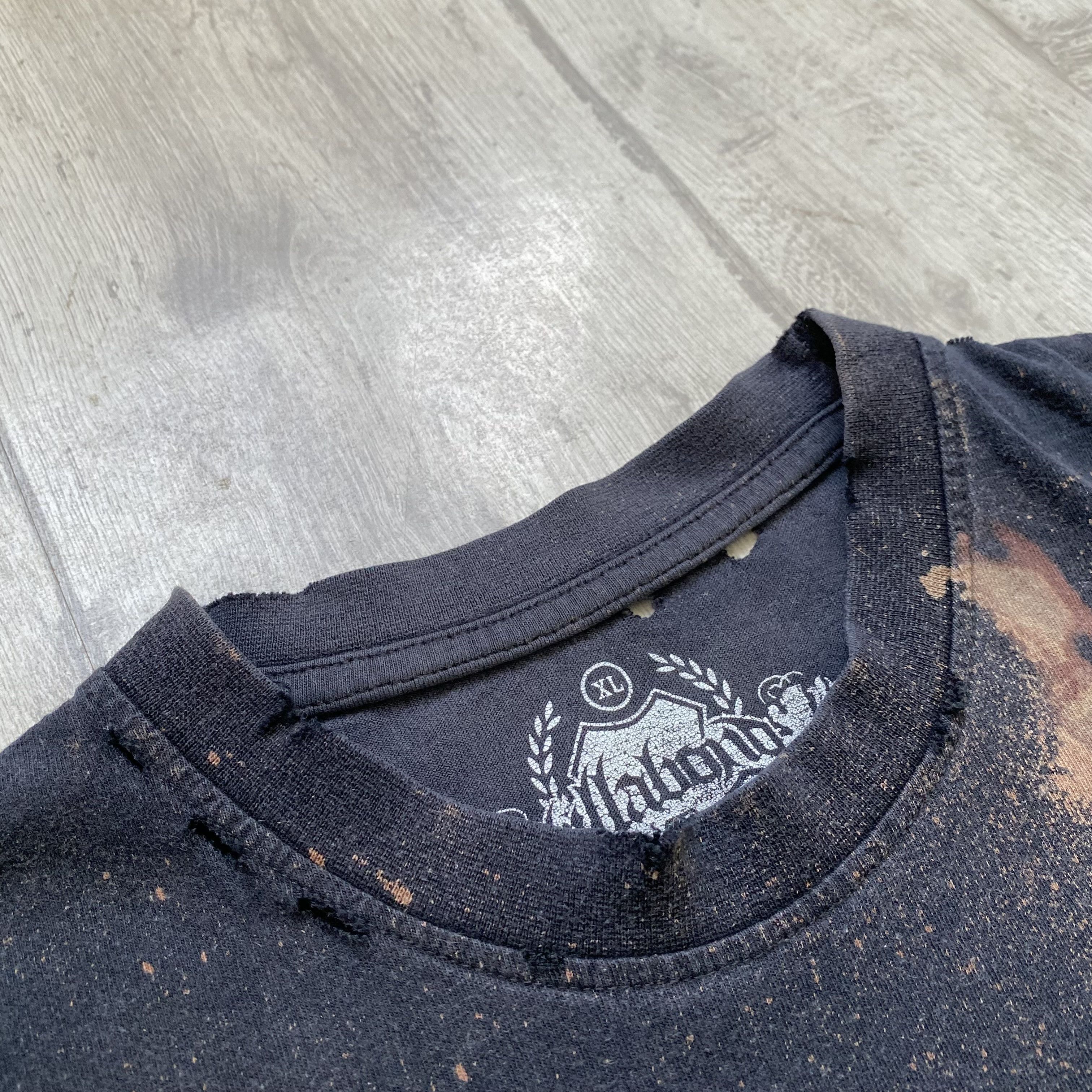 Billabong ☠️ Vintage Thrashed Billabong tee Affliction vibe Skater Size US L / EU 52-54 / 3 - 4 Thumbnail
