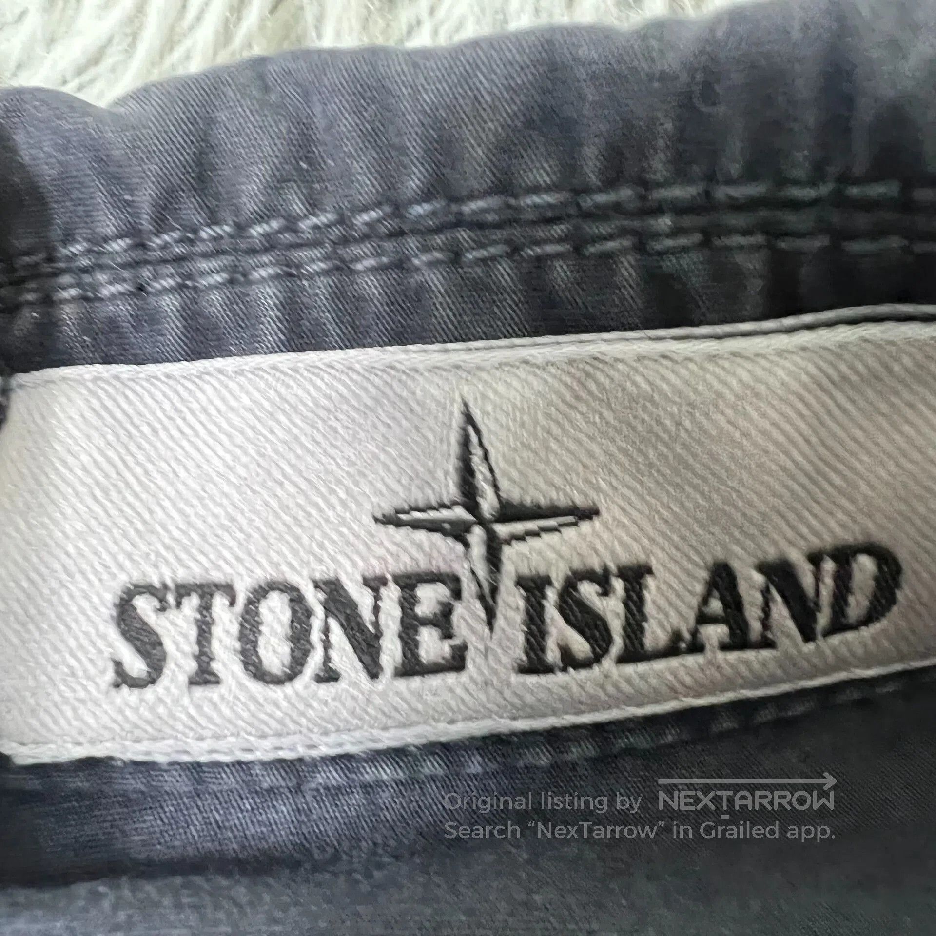 Stone Island Stone Island Washed Jacket S. Size US S / EU 44-46 / 1 - 3 Thumbnail