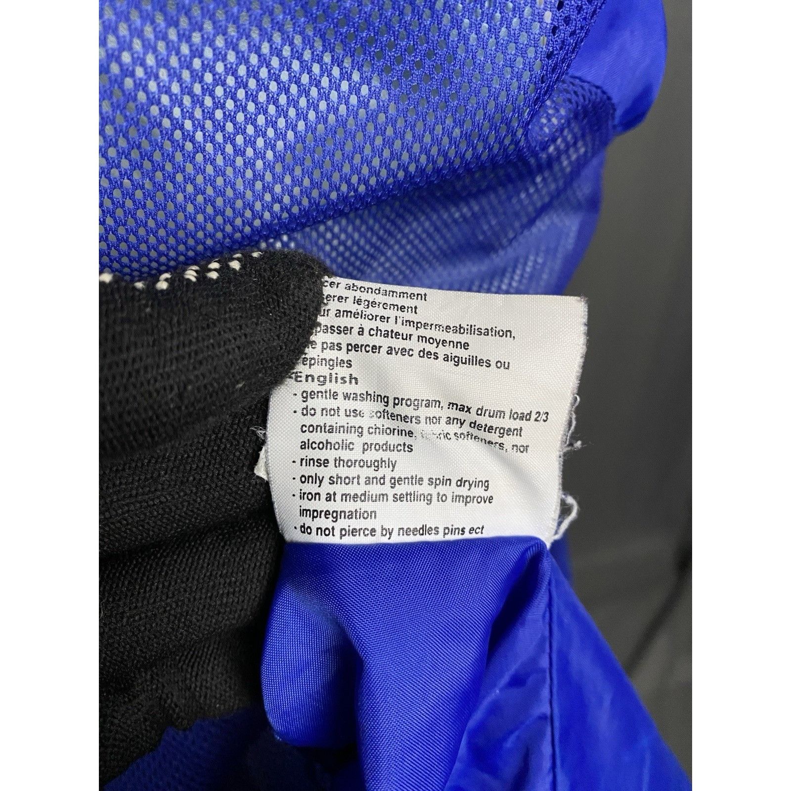 Mammut Mammut Gore-Tex Men's Blue Waterproof Windbreaker Jacket Siz Size US M / EU 48-50 / 2 - 15 Thumbnail