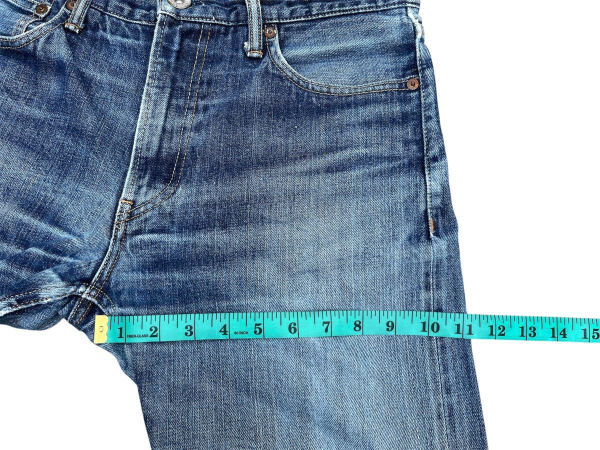 Lee Vintage Lee Cooper Distressed Selvedge Jeans - Made in Japan Size US 30 / EU 46 - 17 Thumbnail