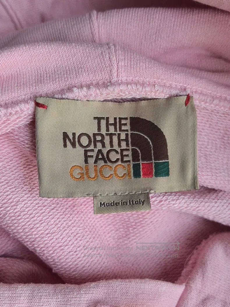 Gucci Gucci North co-branded pink hooded sweatshirt Size L / US 10 / IT 46 - 3 Thumbnail