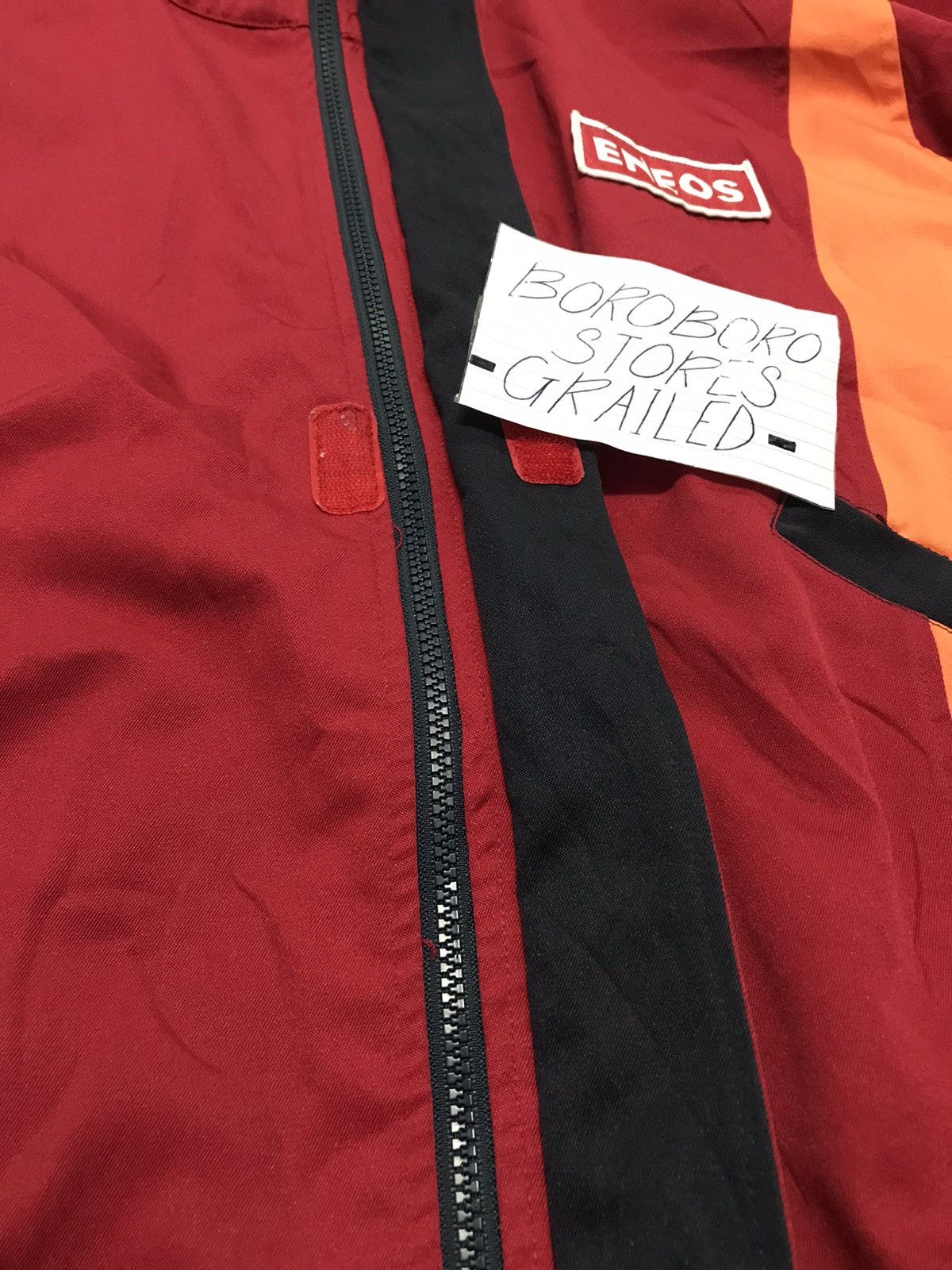 Sports Specialties × Vintage 🔥🔥Vintage ENEOS Big Logo Racing Team Motorsport Jacket Size US XXL / EU 58 / 5 - 7 Thumbnail