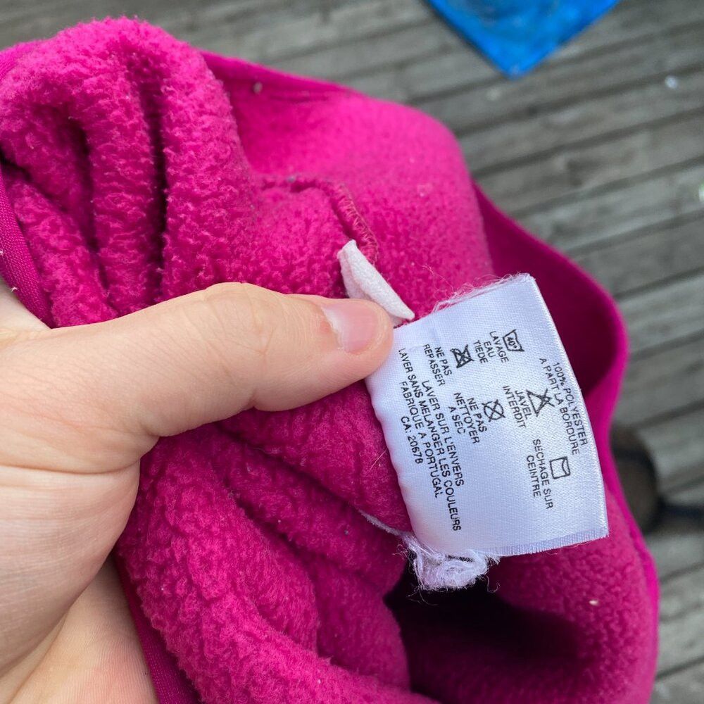 Patagonia × Vintage Vintage 90s Patagonia Snap Fleece Sweater Large Pink Size US L / EU 52-54 / 3 - 4 Thumbnail