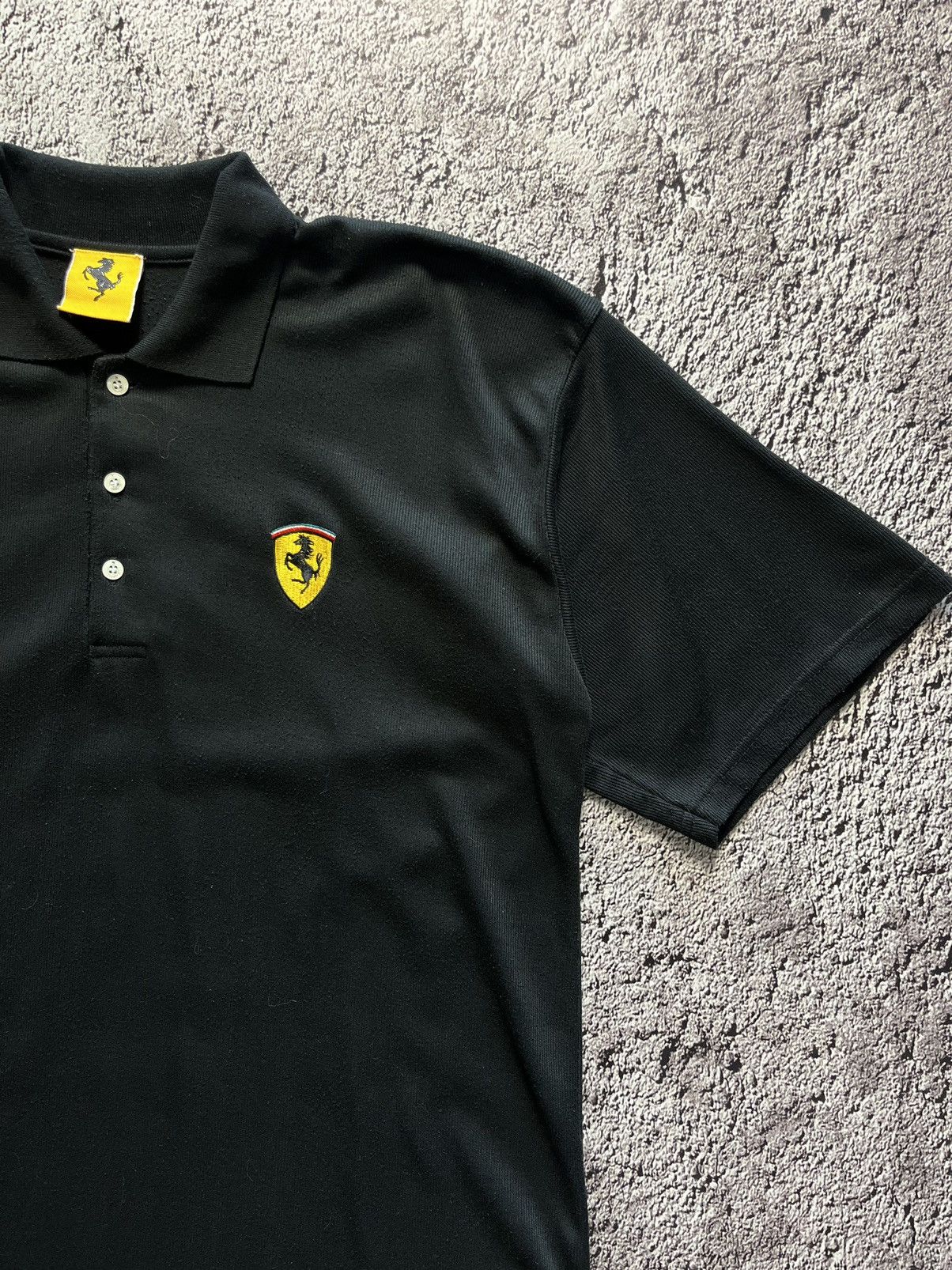 Ferrari Vintage Ferrari Men's Polo Size XL Size US XL / EU 56 / 4 - 3 Thumbnail