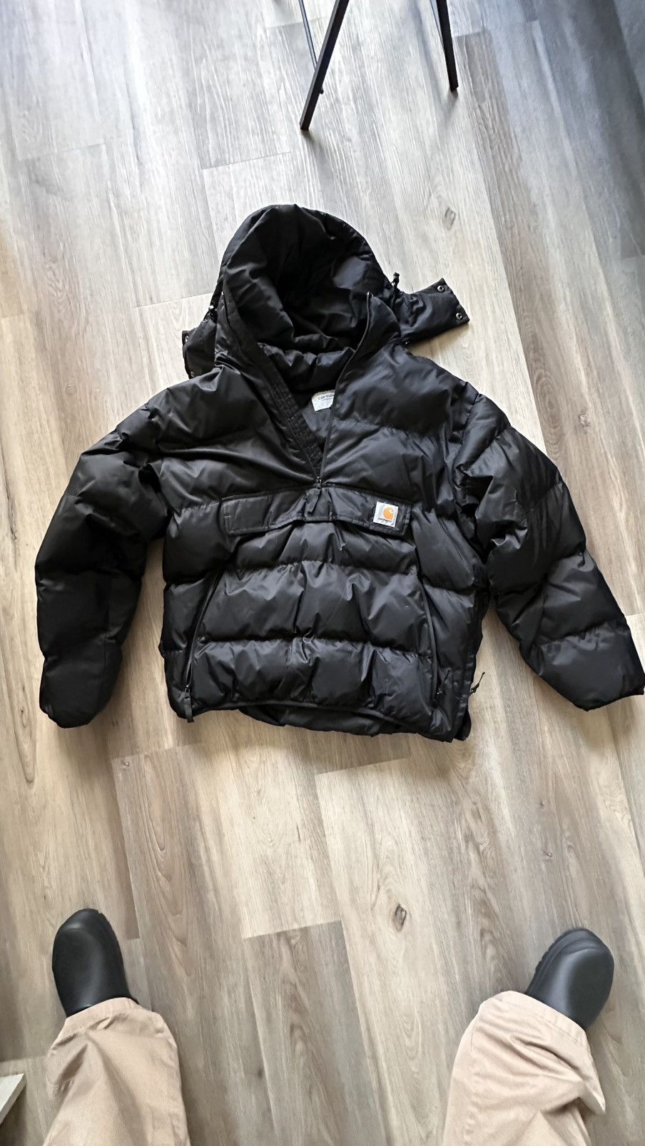 Carhartt Carhartt WIP Pullover Bubble Jacket Size US L / EU 52-54 / 3 - 2 Thumbnail