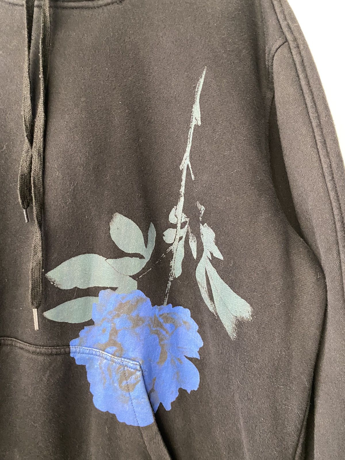 Yohji Yamamoto YOHJI YAMAMOTO S.Y.T.E HOODIE Size US XXL / EU 58 / 5 - 4 Thumbnail