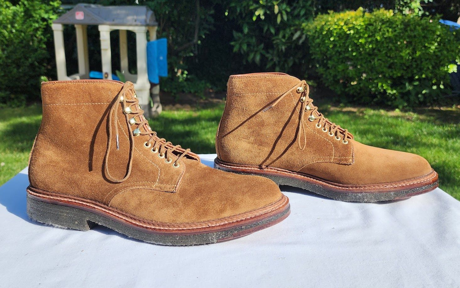 Alden Alden 4511H Suede Boot 8.5D | Worn Once w/ Original Box Size US 8.5 / EU 41-42 - 3 Thumbnail