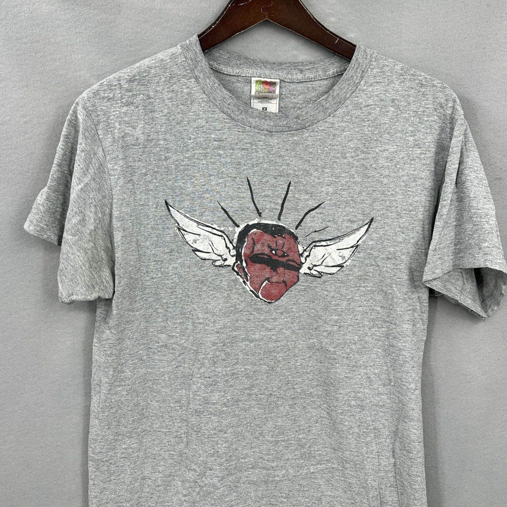 Fruit Of The Loom VINTAGE Converge Shirt Mens M Metal Hardcore Band Punk Tour Metalcore y2k Gray Cotton 2000s 90s Rock Size US M / EU 48-50 / 2 - 5 Thumbnail