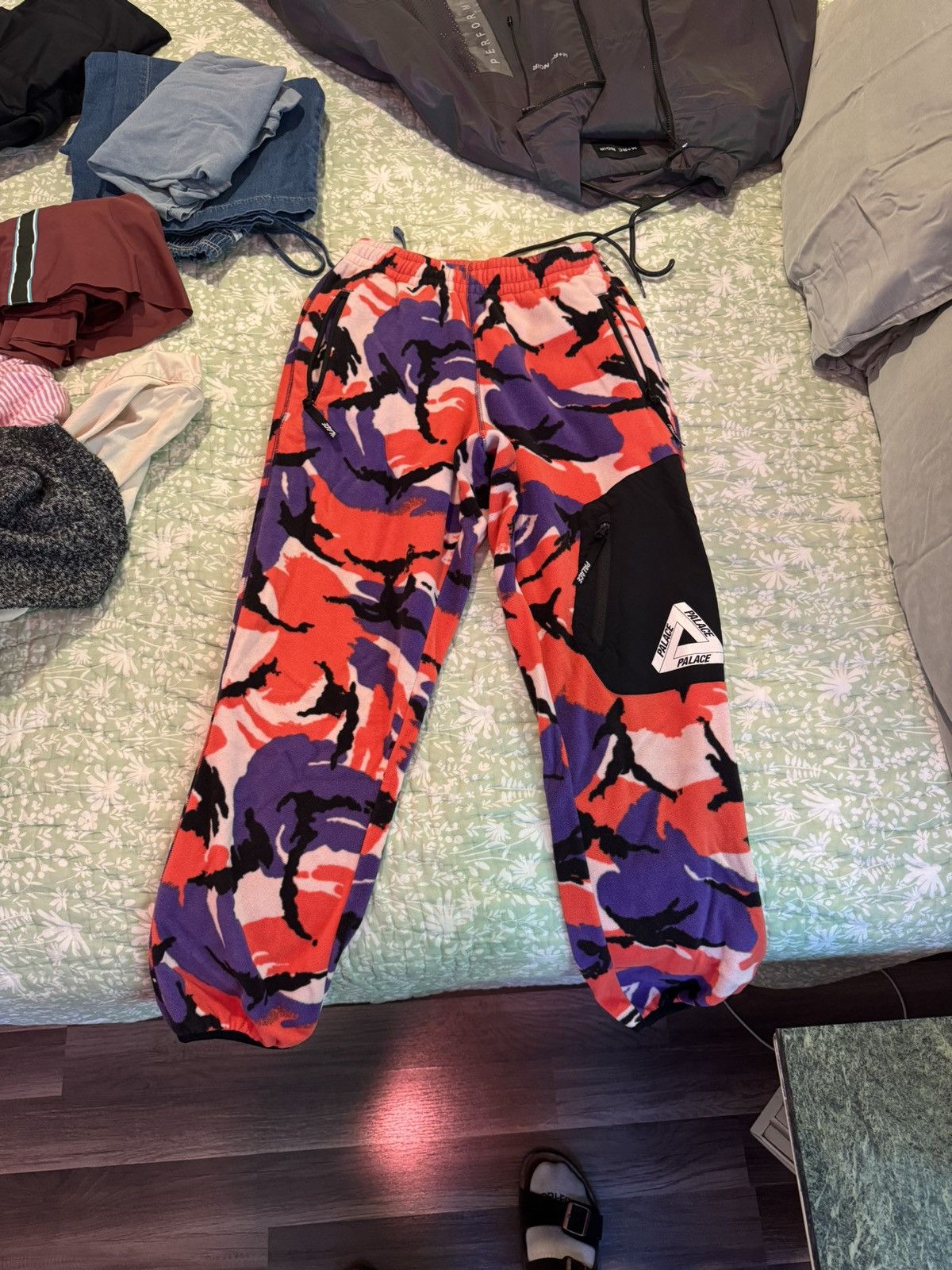 Palace Camo Pants | Grailed