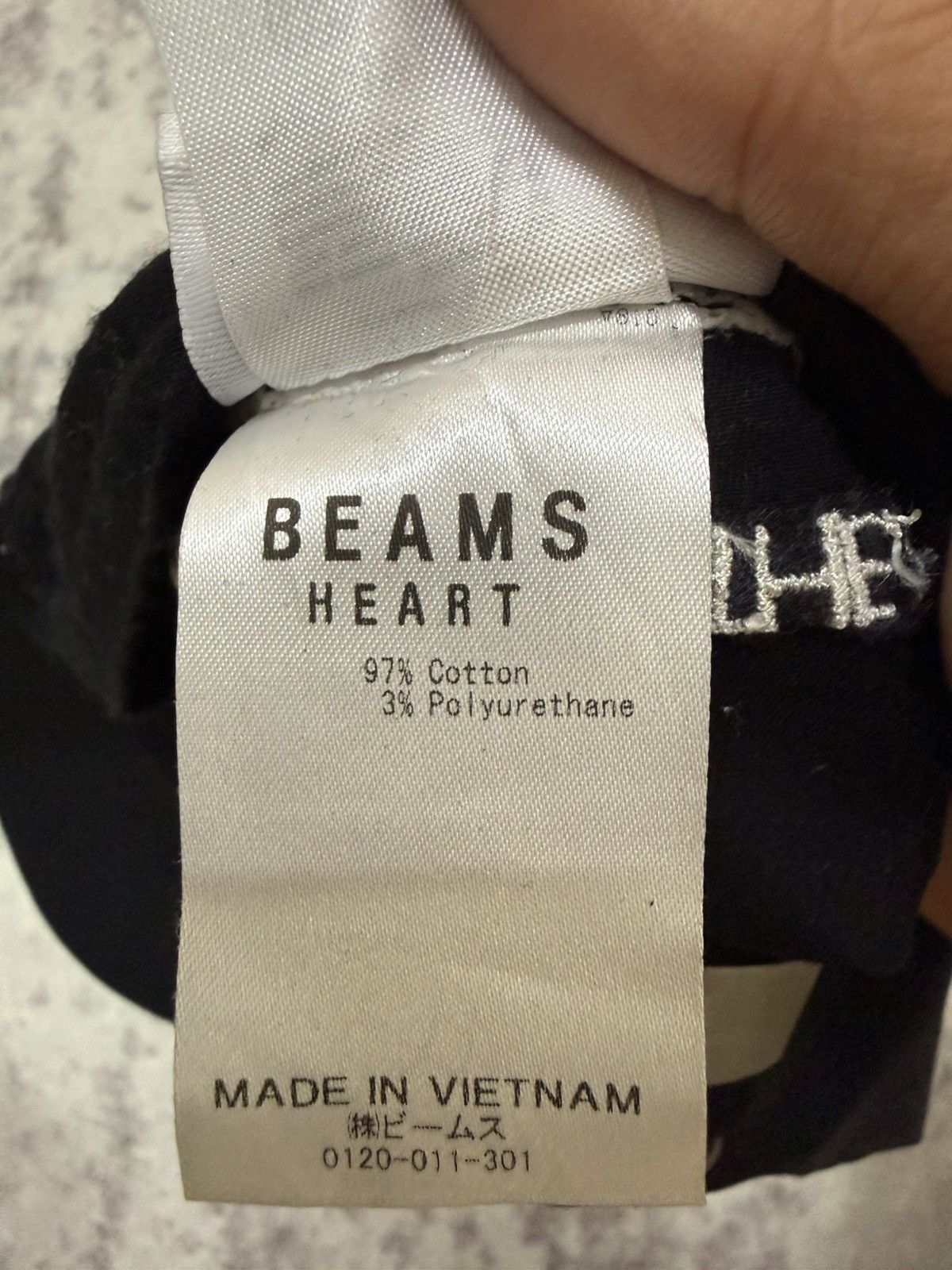 Beams Plus Beams Heart Fruit of The Loom colaboration adjustable cap Size ONE SIZE - 12 Thumbnail