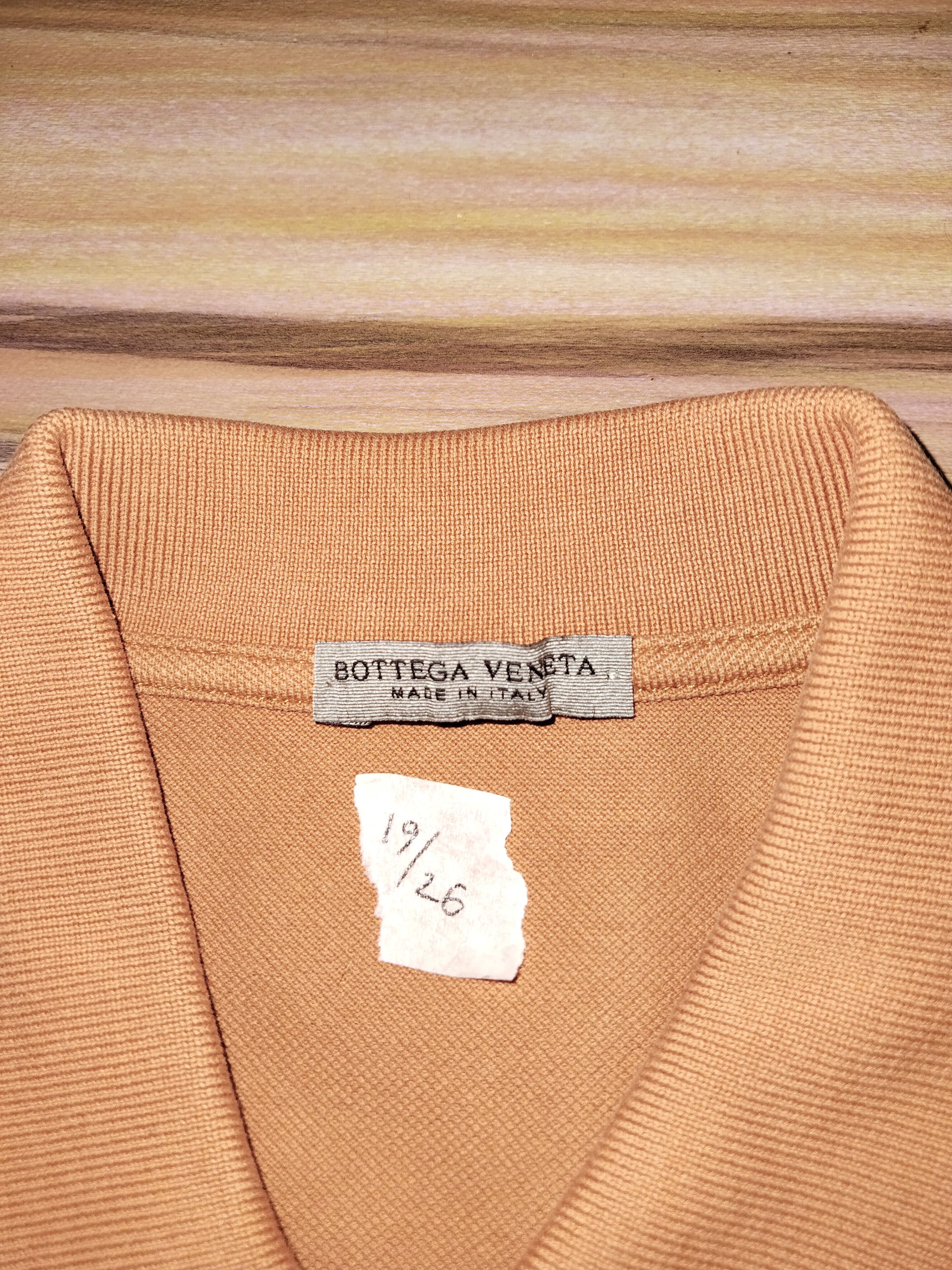Bottega Veneta BOTTEGA VENETA Polo Tee Size US M / EU 48-50 / 2 - 2 Thumbnail