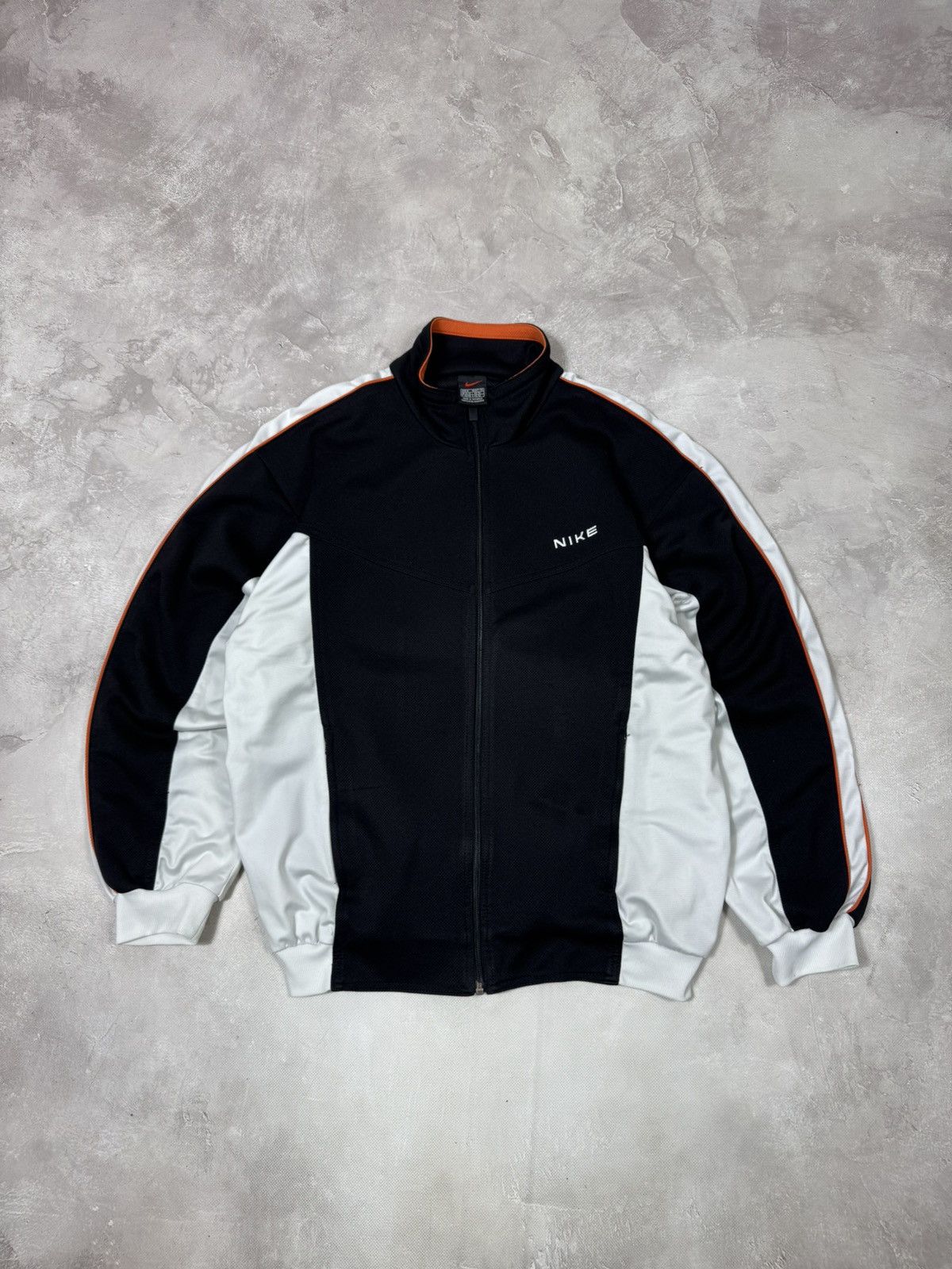 Nike Vintage Nike Big Swoosh Track Jacket Size US M / EU 48-50 / 2 - 1 Thumbnail