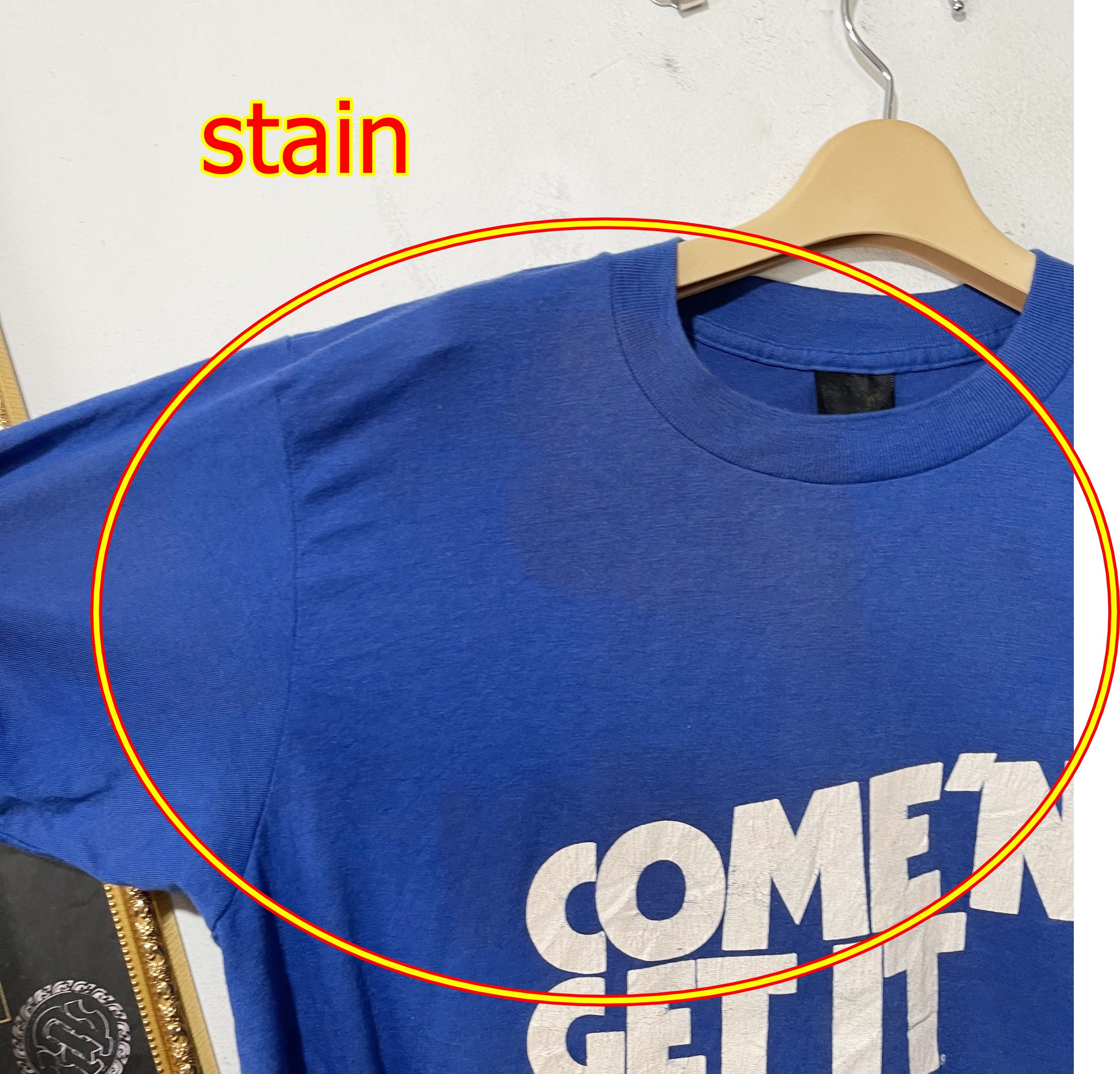 Vintage Vintage 90s “Come’n Get It” T-Shirt Size US L / EU 52-54 / 3 - 6 Thumbnail