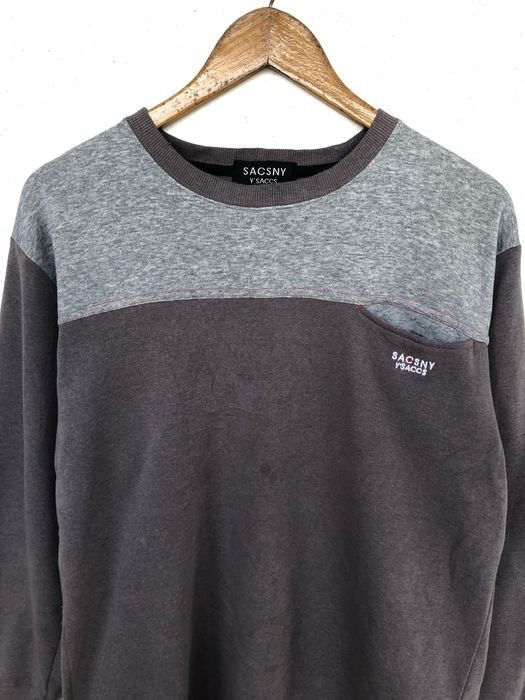 Yohji Yamamoto Y’saccs By Yohji Yamamoto Sweatshirt Size US M / EU 48-50 / 2 - 2 Thumbnail