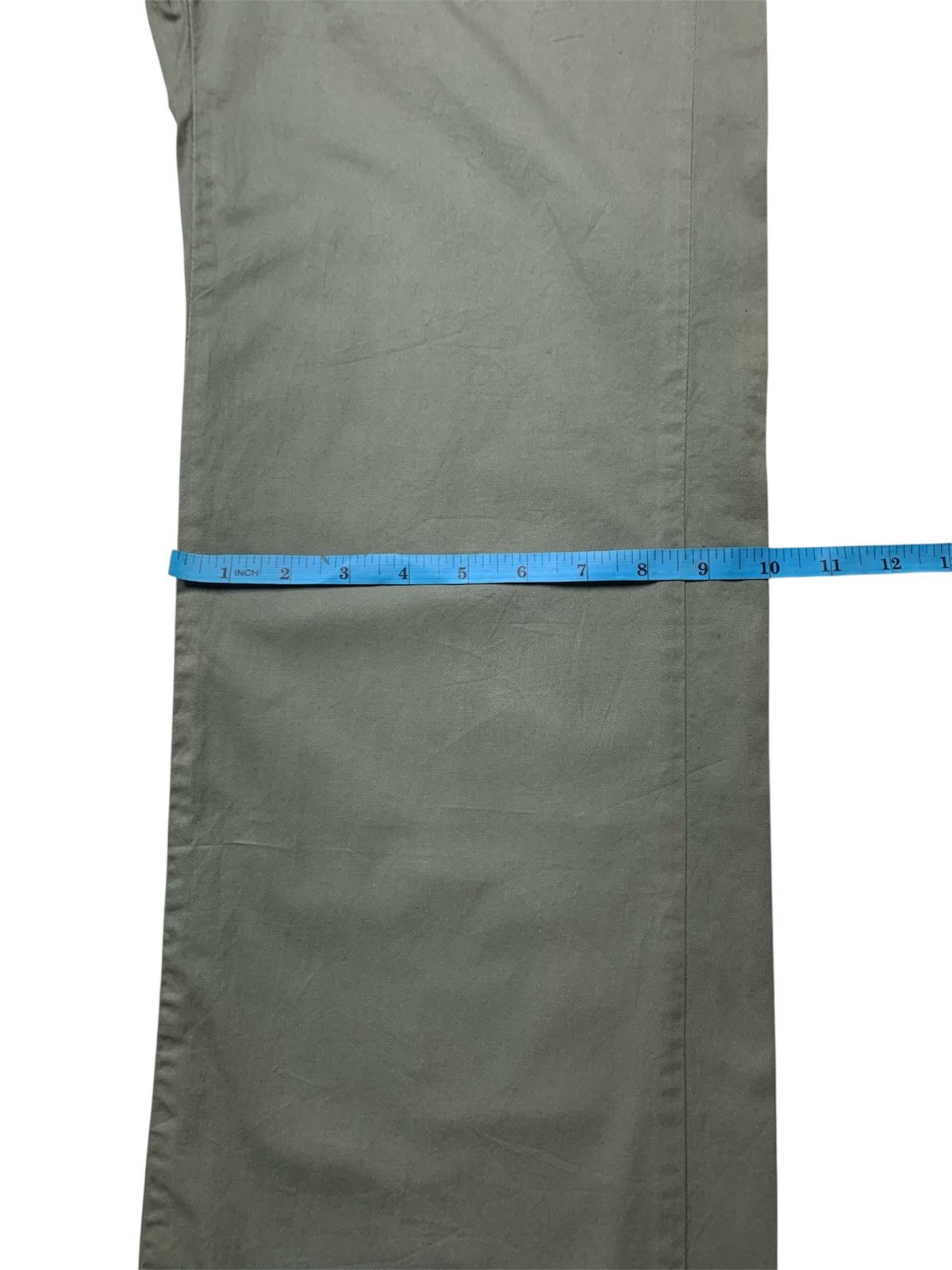 Zucca Zucca by issey miyake wide chinos pants Size US 30 / EU 46 - 7 Thumbnail