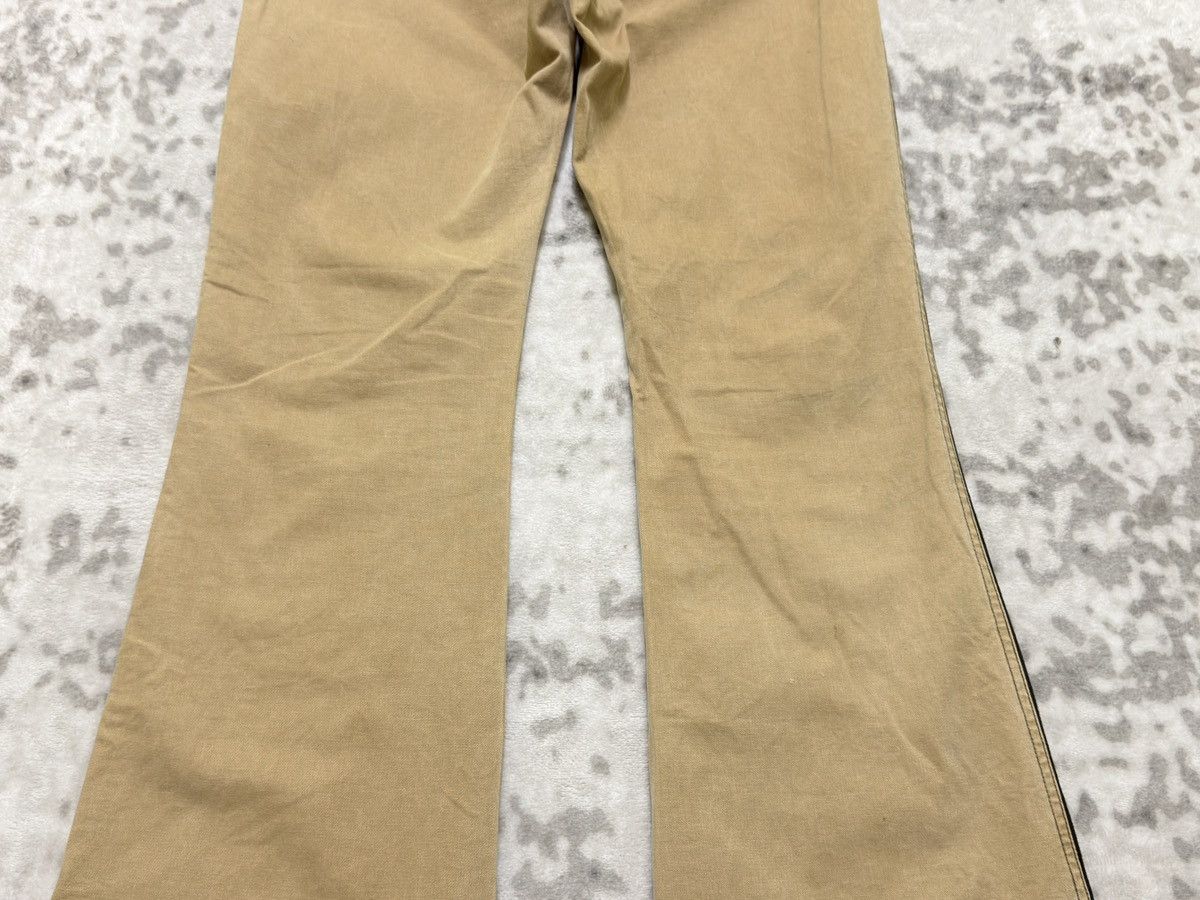 Morgan Homme Morgan Homme Flare Beige Side Stripe Vintage Slim Bootcut Size US 30 / EU 46 - 12 Thumbnail