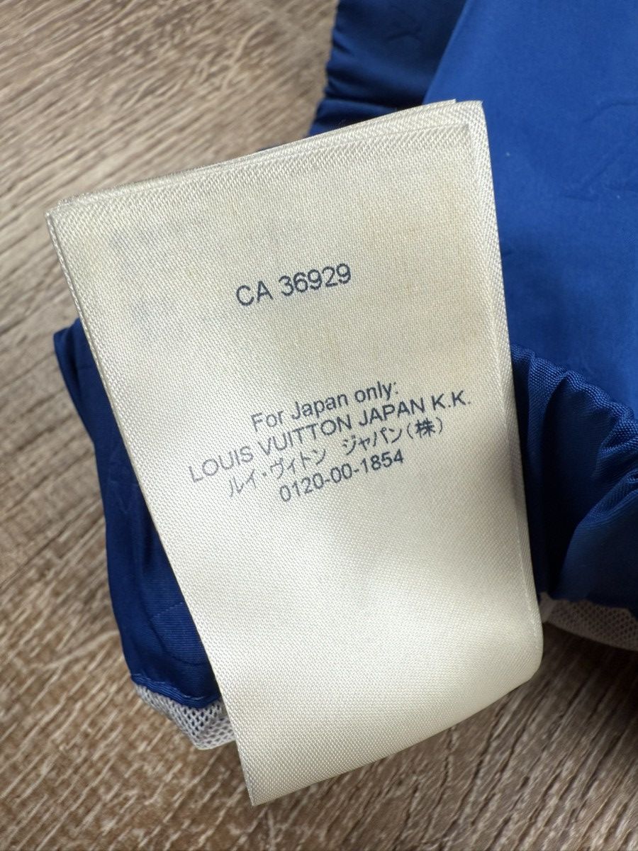 Louis Vuitton Louis Vuitton Blue Monogram Swim Trunks Size US 29 - 10 Thumbnail