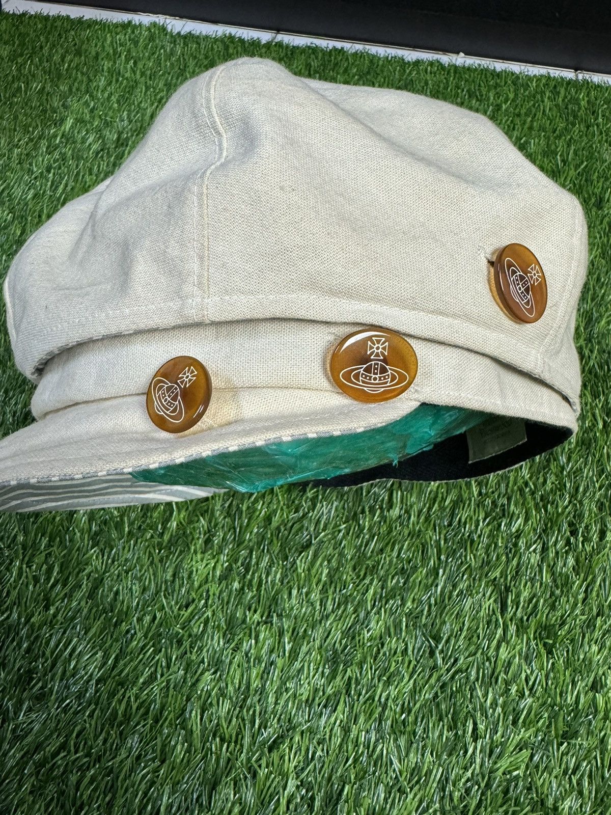 Vintage × Vivienne Westwood vintage VIVIENE WESTWOOD hat Size ONE SIZE - 6 Thumbnail
