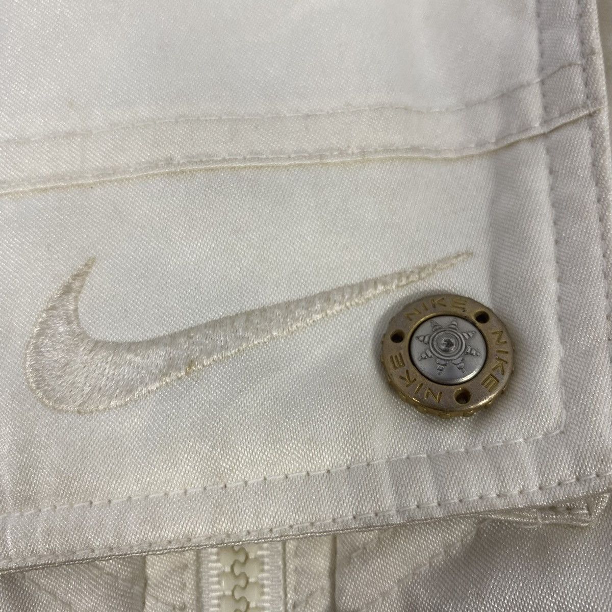 Nike 2000s - Nike Authentic Ski Center Logo Embroidery Jacket Size US L / EU 52-54 / 3 - 5 Thumbnail