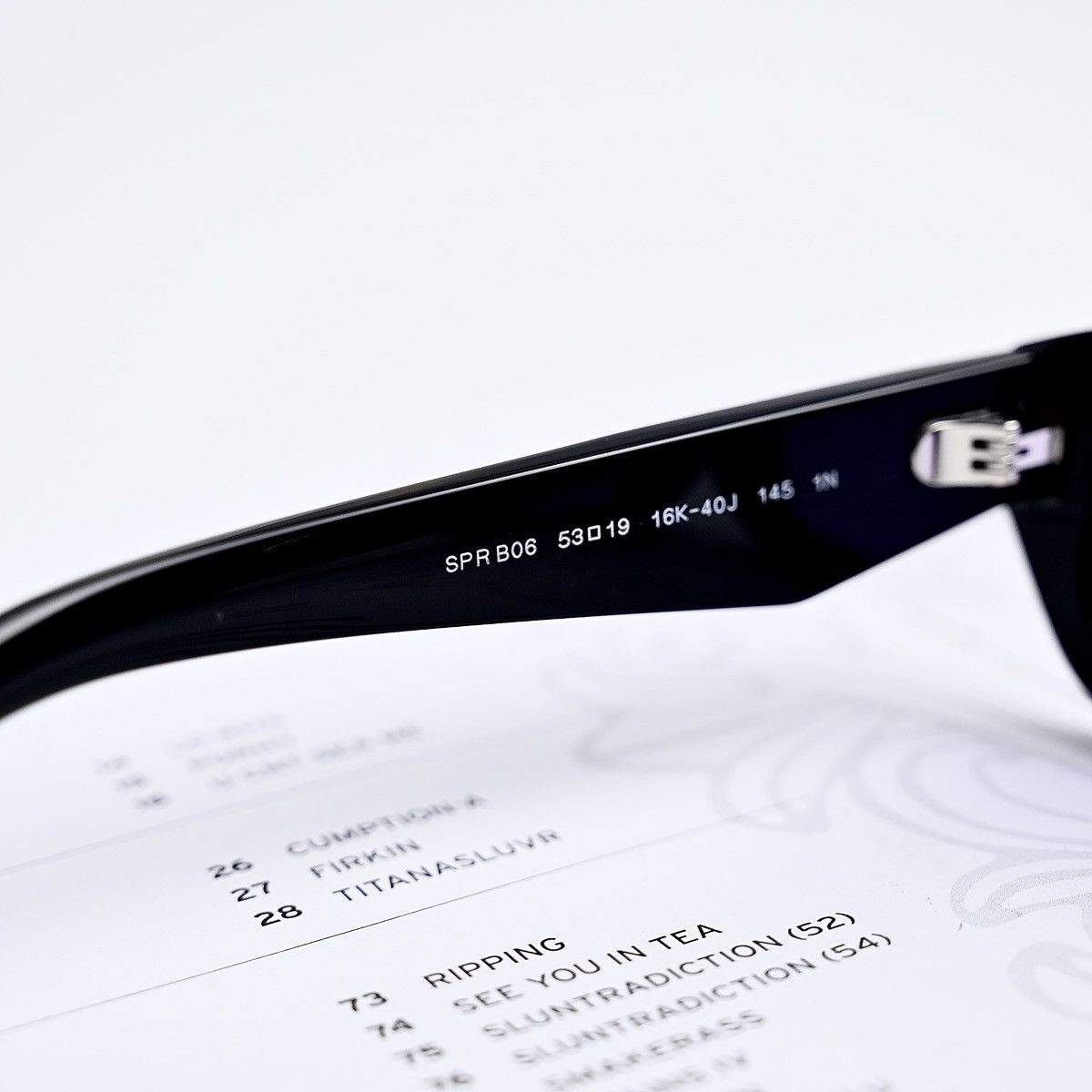 Prada PRADA 0PR B06S SUNGLASSES Size ONE SIZE - 7 Thumbnail