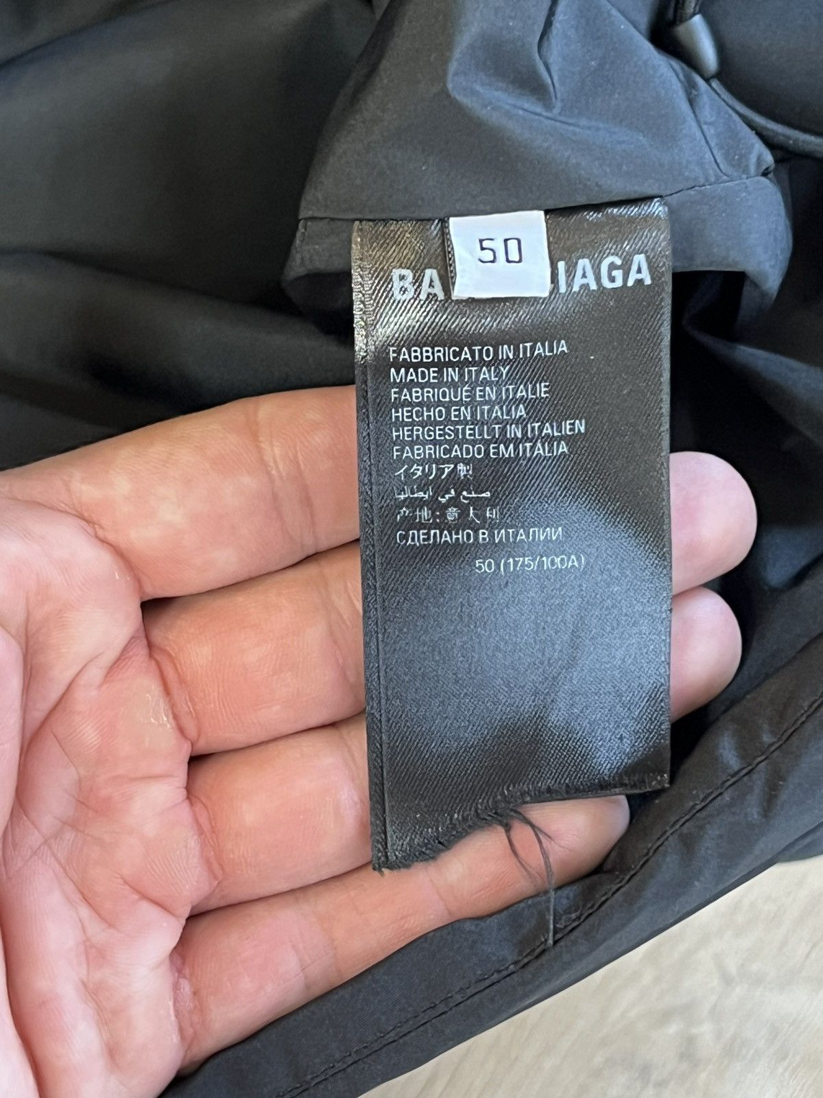 Balenciaga Balenciaga Campaign Logo Puffer Vest Size US L / EU 52-54 / 3 - 6 Thumbnail