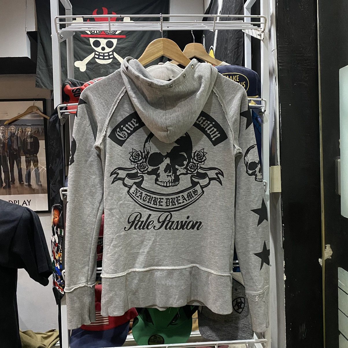 If Six Was Nine Sky Bomber hoodie inspired Hysteric Glamour Punk Bondage Size S / US 4 / IT 40 - 1 Thumbnail