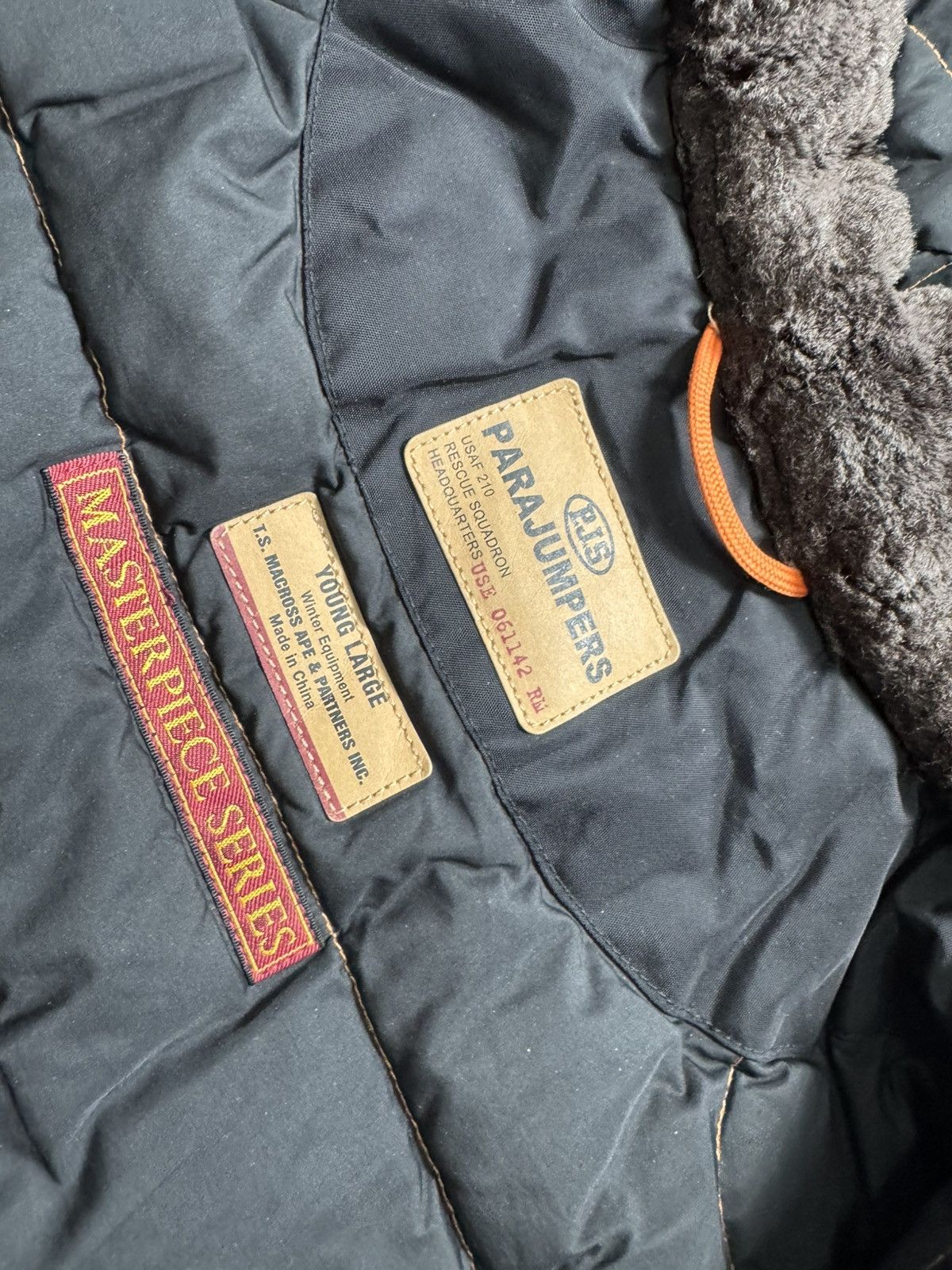 Parajumpers Parajumpers Vintage Outdoor Black Jacket Size US S / EU 44-46 / 1 - 10 Thumbnail