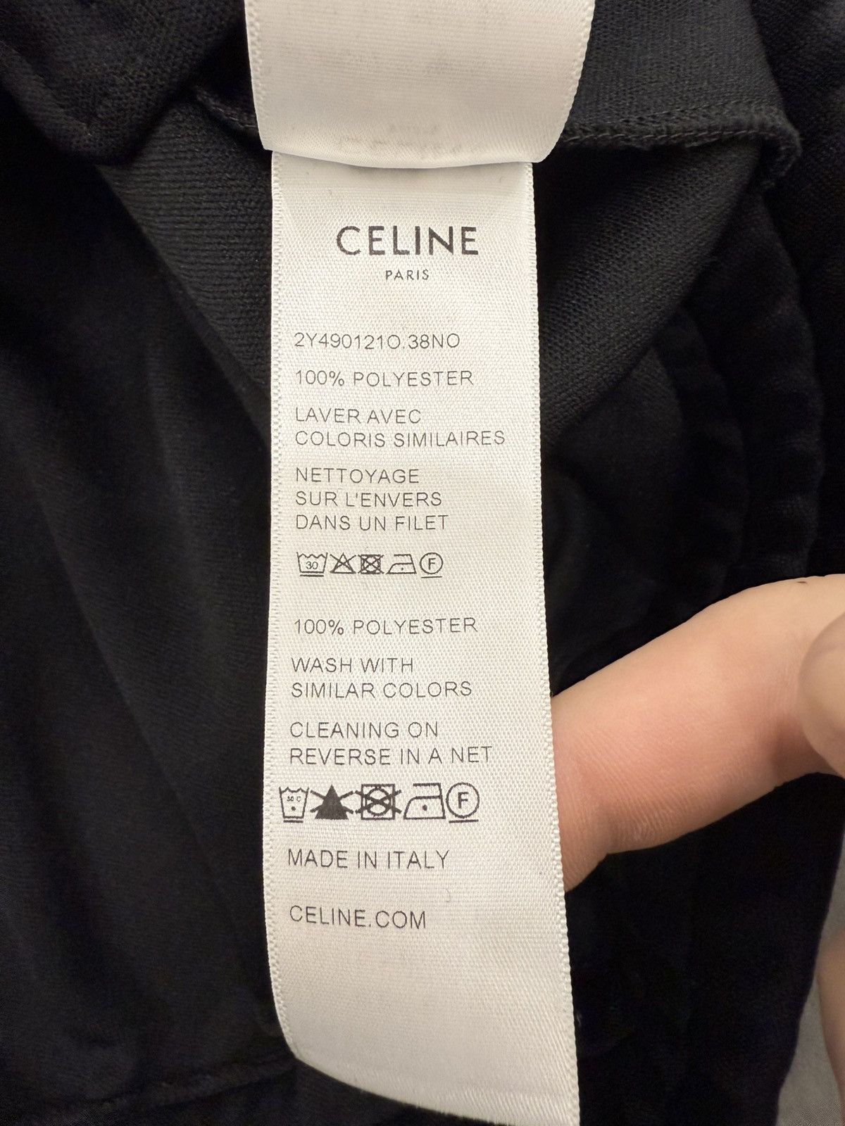 Celine × Hedi Slimane Celine Track Jacket Size US XXL / EU 58 / 5 - 11 Thumbnail