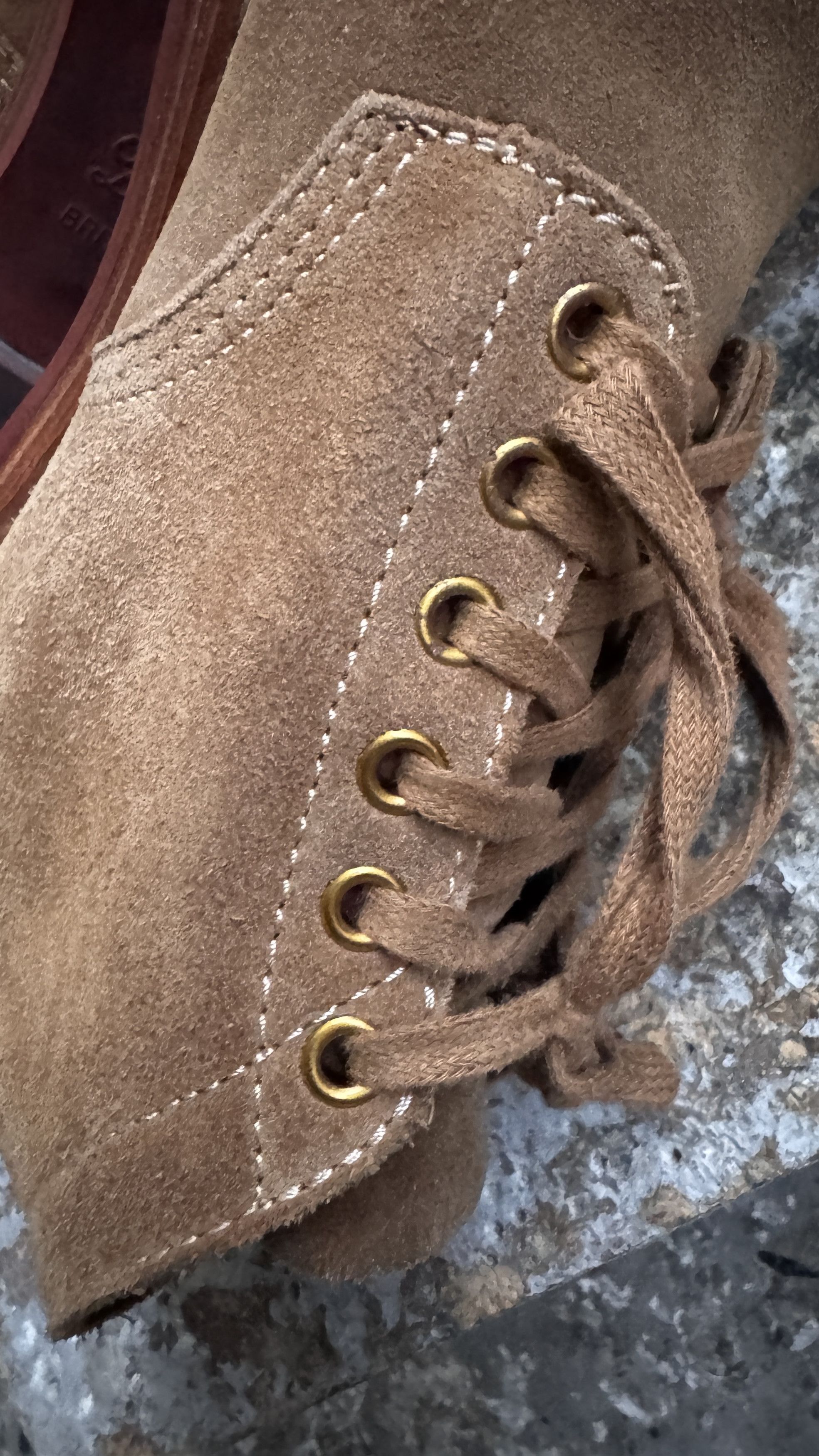 Visvim aa . US9 . BRIGADIER BOOTS MID-FOLK . CAMEL Size US 9 / EU 42 - 6 Thumbnail