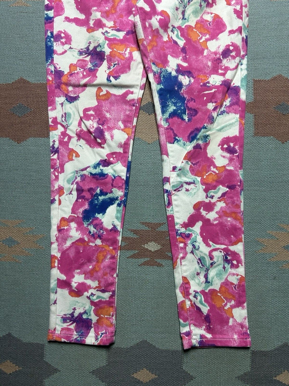 Levi's Levi's Women’s Slim Legging Skinny Jeans tie dye 32x30 Size 32" / US 10 / IT 46 - 2 Thumbnail