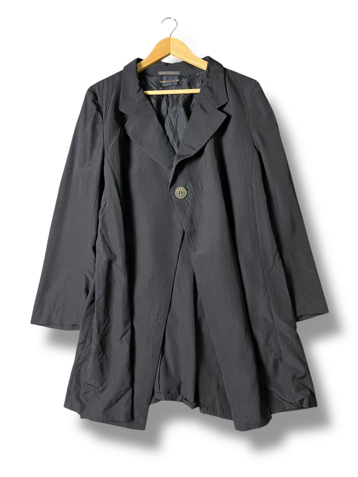 Comme des Garcons Comme des Garcons x Vintage Long Trench Coat (32) Size US M / EU 48-50 / 2 - 3 Thumbnail