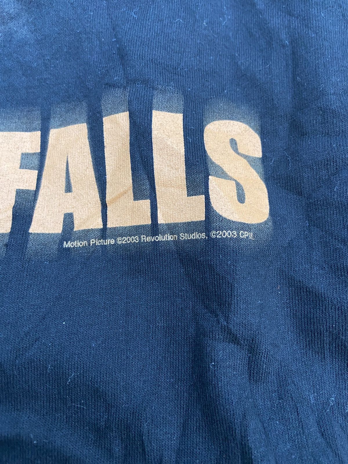 Vintage Vintage Promo Tee Darkness Fall Size US L / EU 52-54 / 3 - 4 Thumbnail