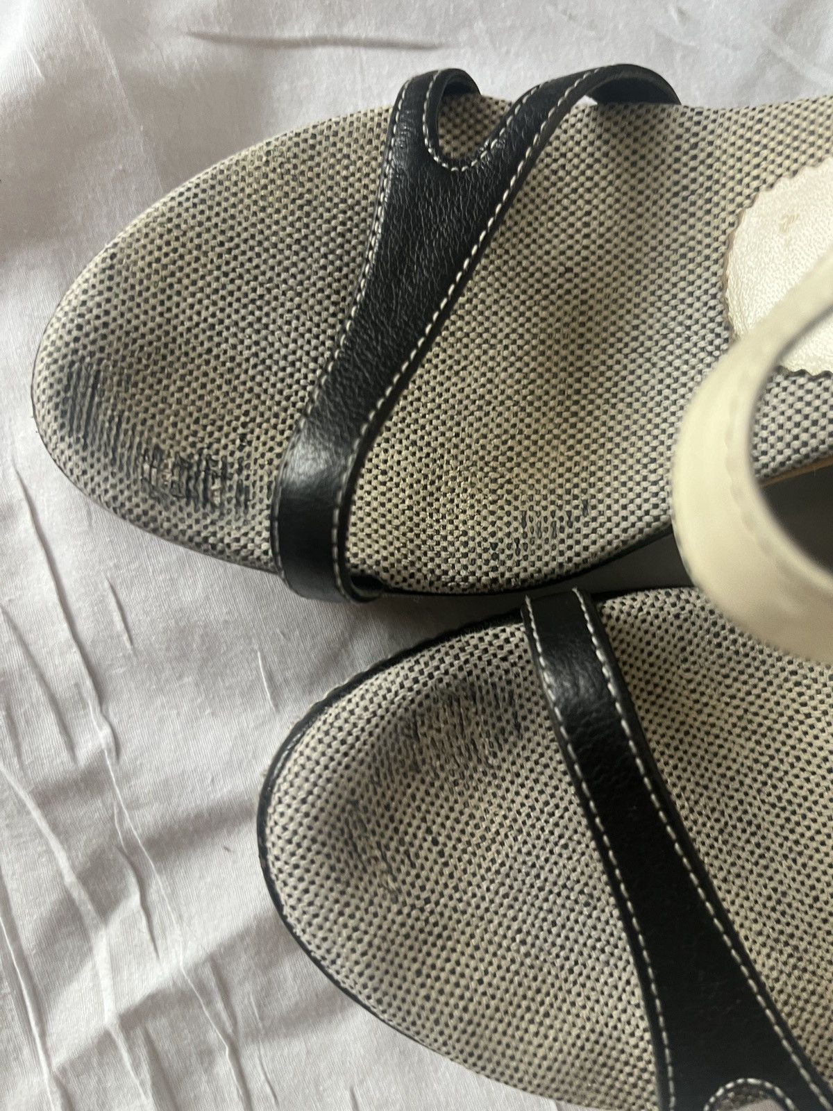 Prada Prada ivory wedge heels Size US 5.5 / IT 35.5 - 10 Thumbnail