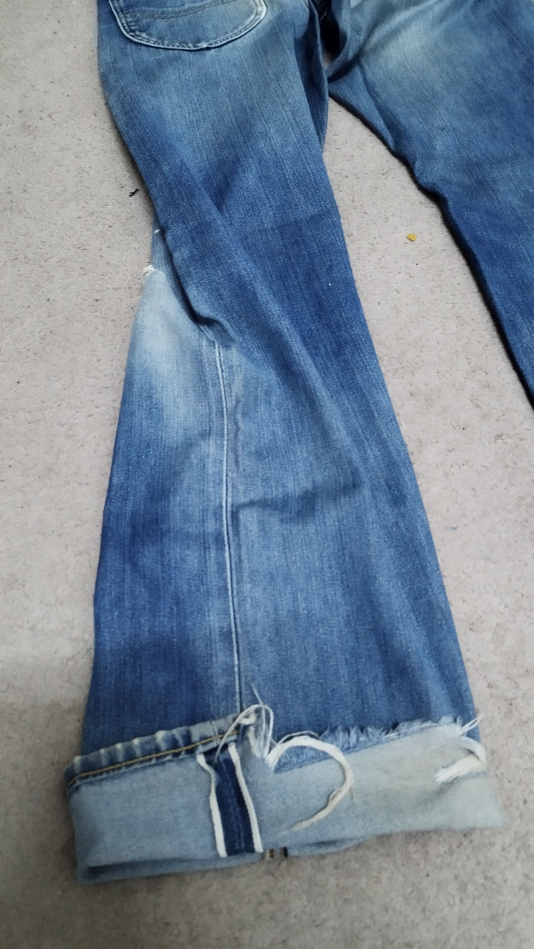 Lee × Vintage LEE COWBOY selvedge Size US 30 / EU 46 - 4 Thumbnail