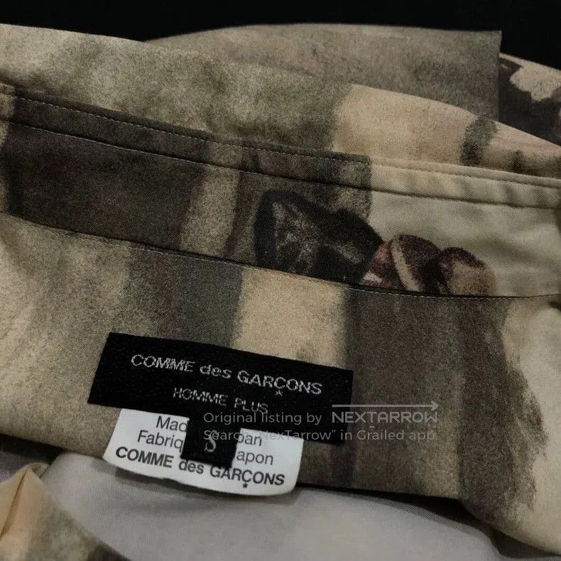 Comme des Garcons Comme des Garcons 16SS Print Shirt. Size US S / EU 44-46 / 1 - 8 Thumbnail