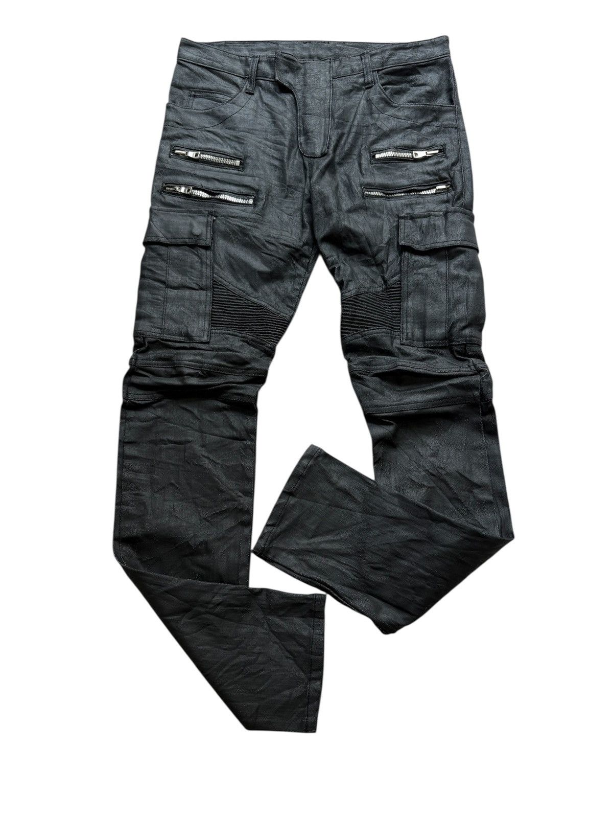 Balmain Balmain Waxed Cargo Bikers Size US 34 / EU 50 - 4 Thumbnail