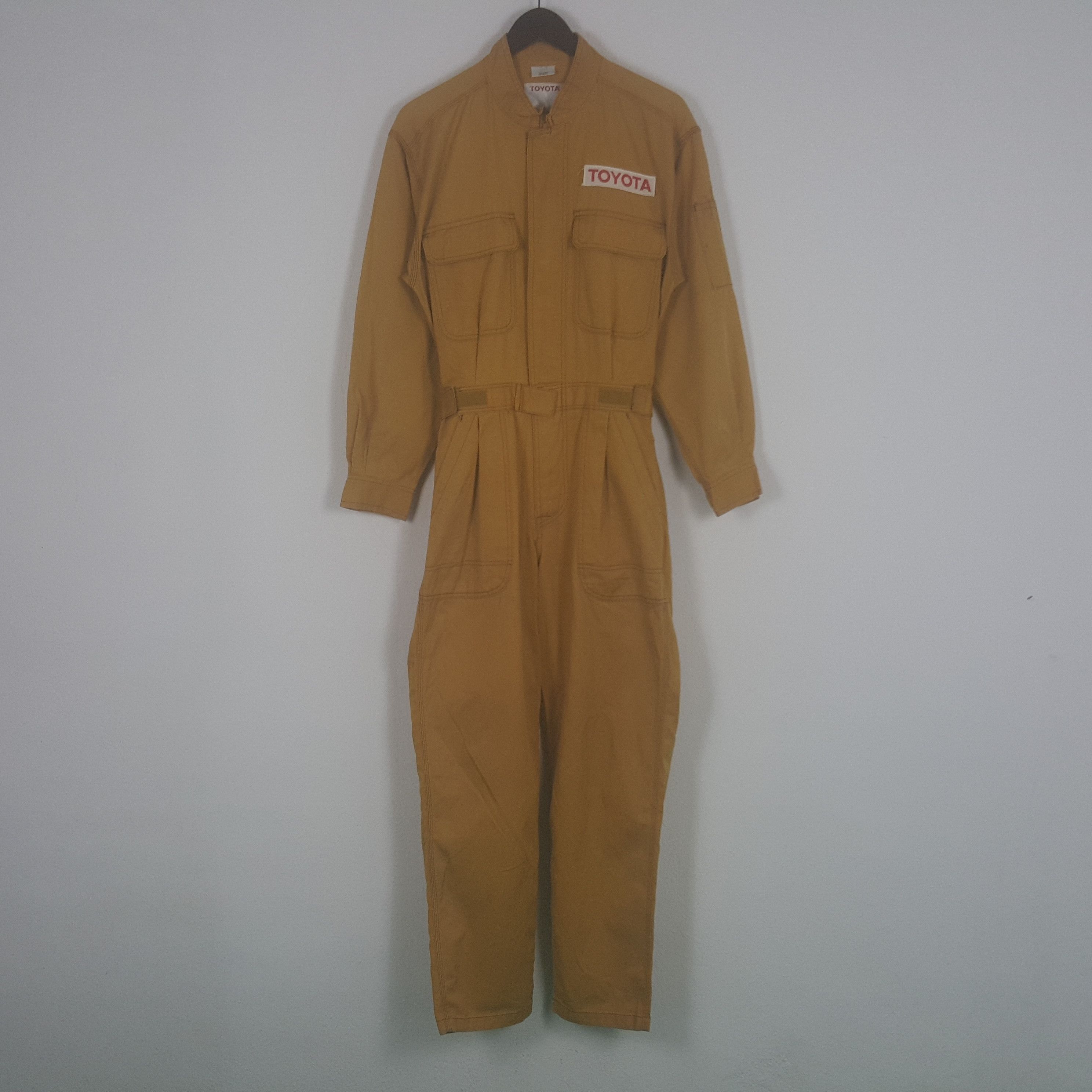 Vintage Vintage Toyota Racing Coverall Jumpsuit Jacket Size US S / EU 44-46 / 1 - 4 Thumbnail