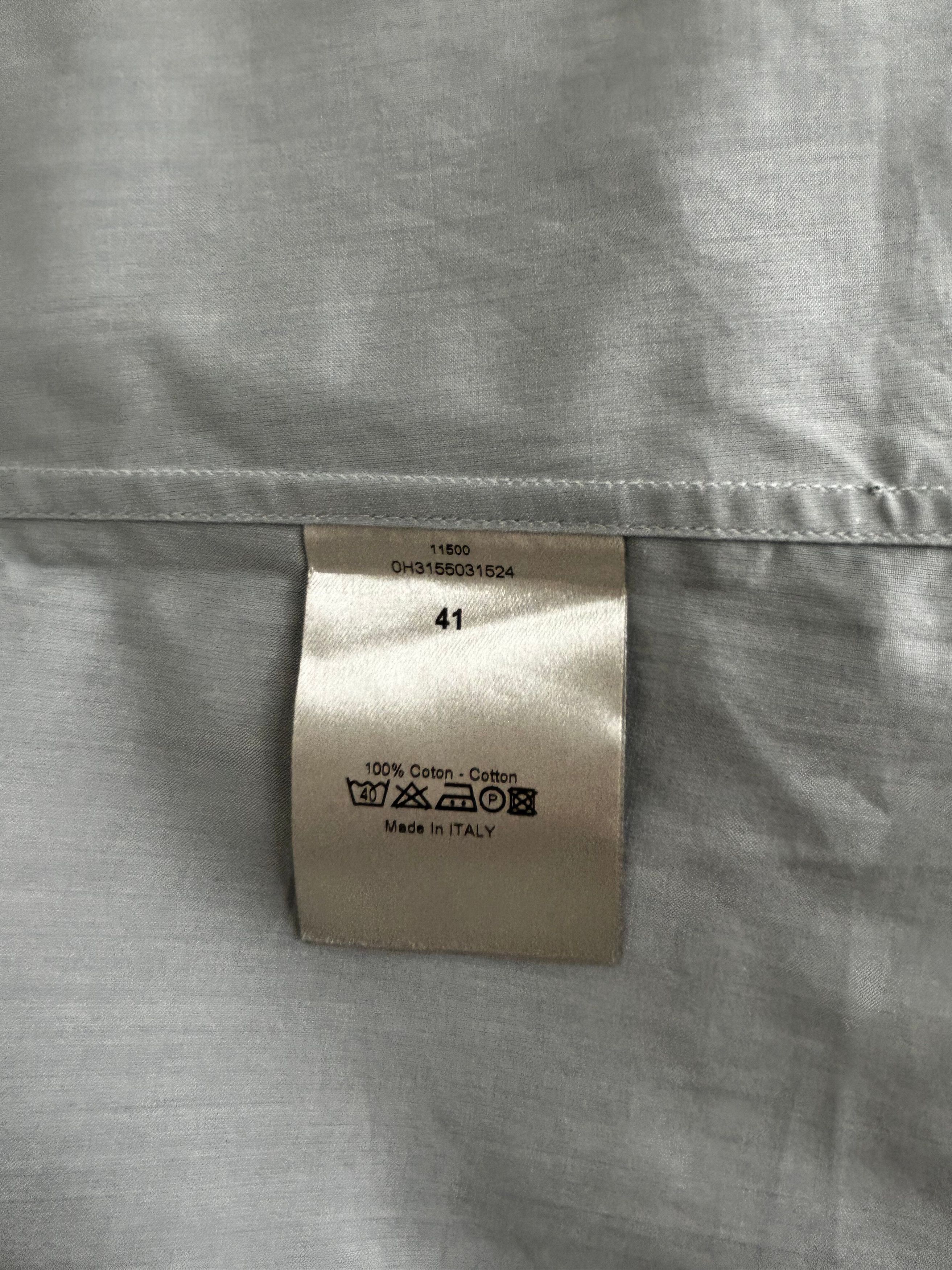 Dior Dior Homme Covered Plaquette / Micro Check Shirt Size US L / EU 52-54 / 3 - 5 Thumbnail