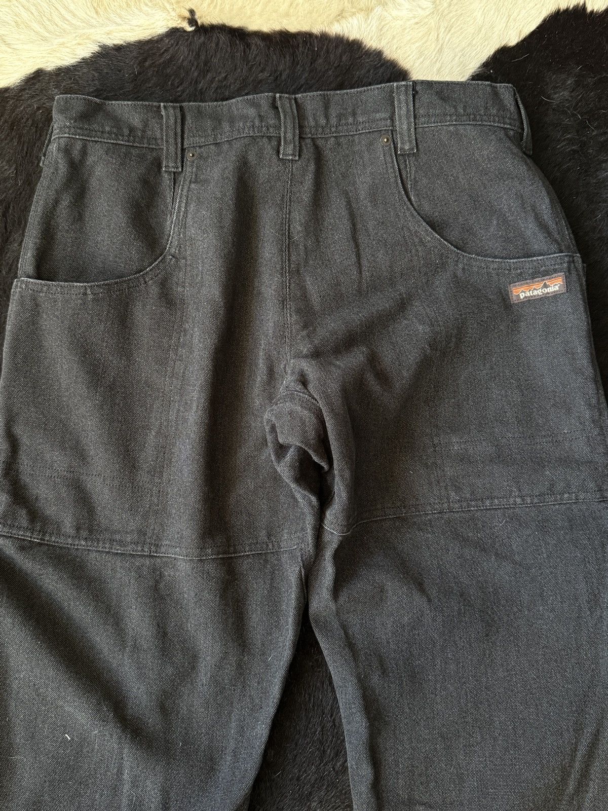 Patagonia Patagonia Hemp Canvas workwear pants Size US 33 - 4 Thumbnail