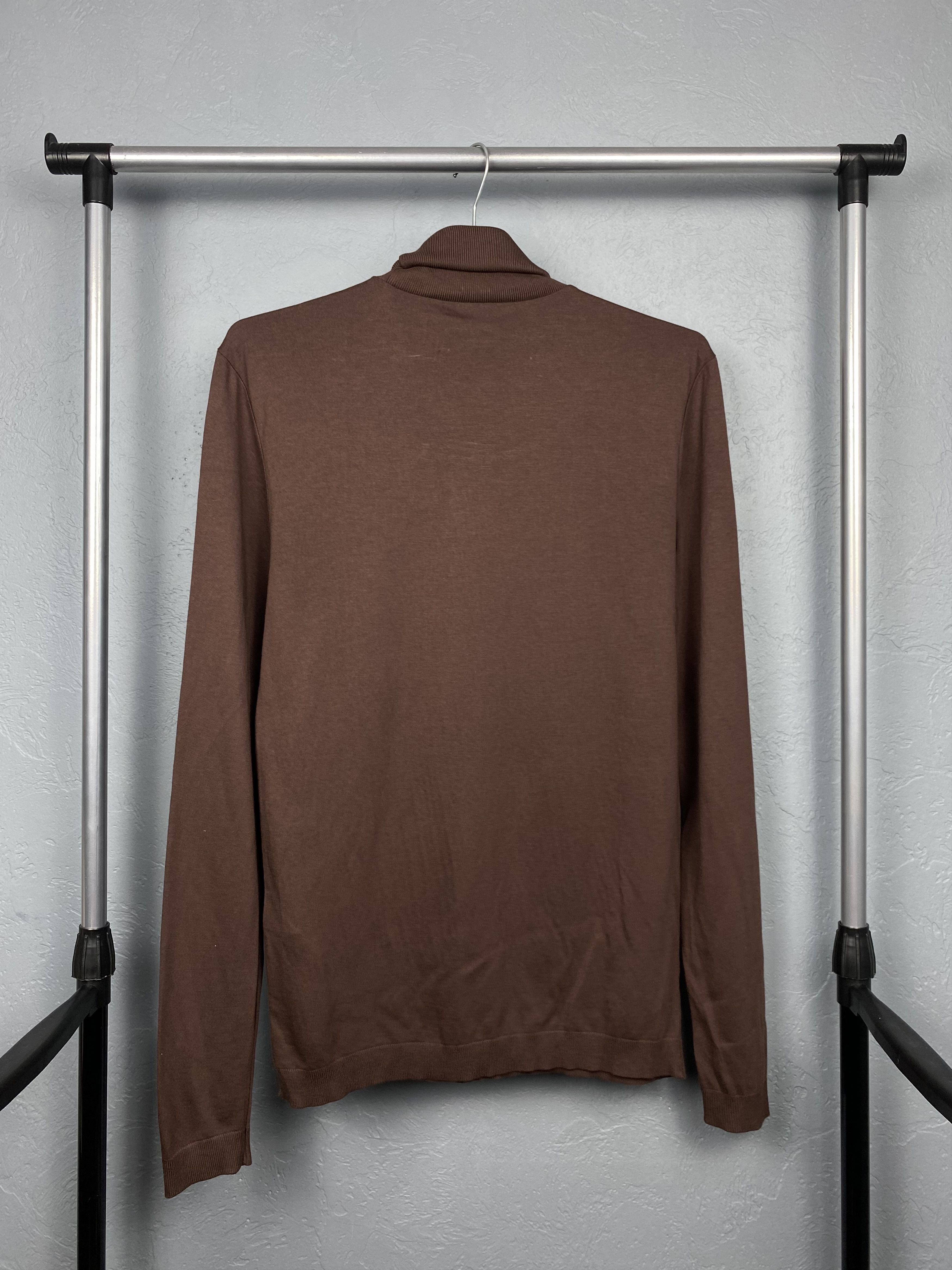 Allsaints NEW Allsaints Turtleneck Sweater Y2K High Neck Size US S / EU 44-46 / 1 - 6 Thumbnail
