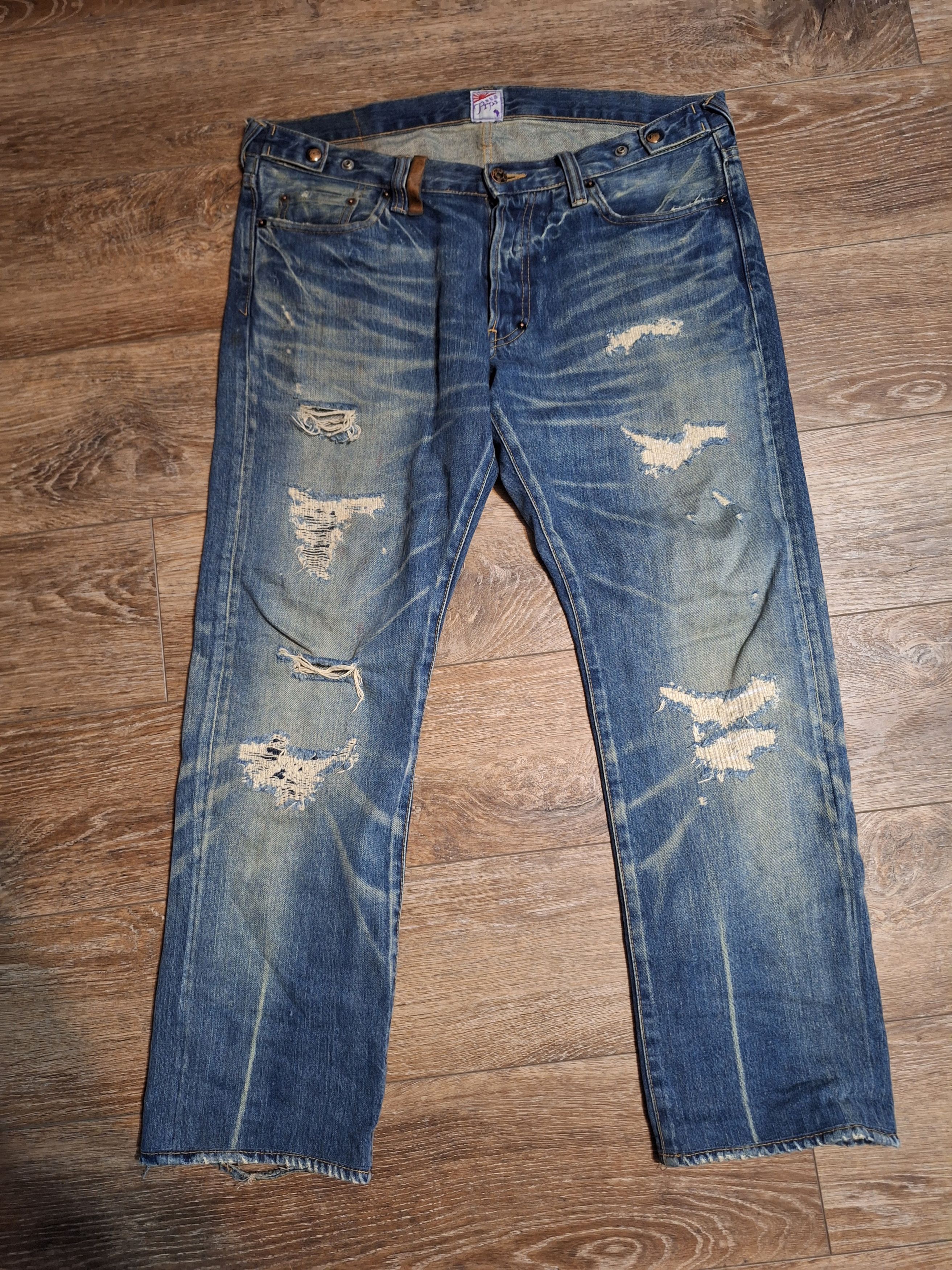 Prp vintage raw selvedge denim