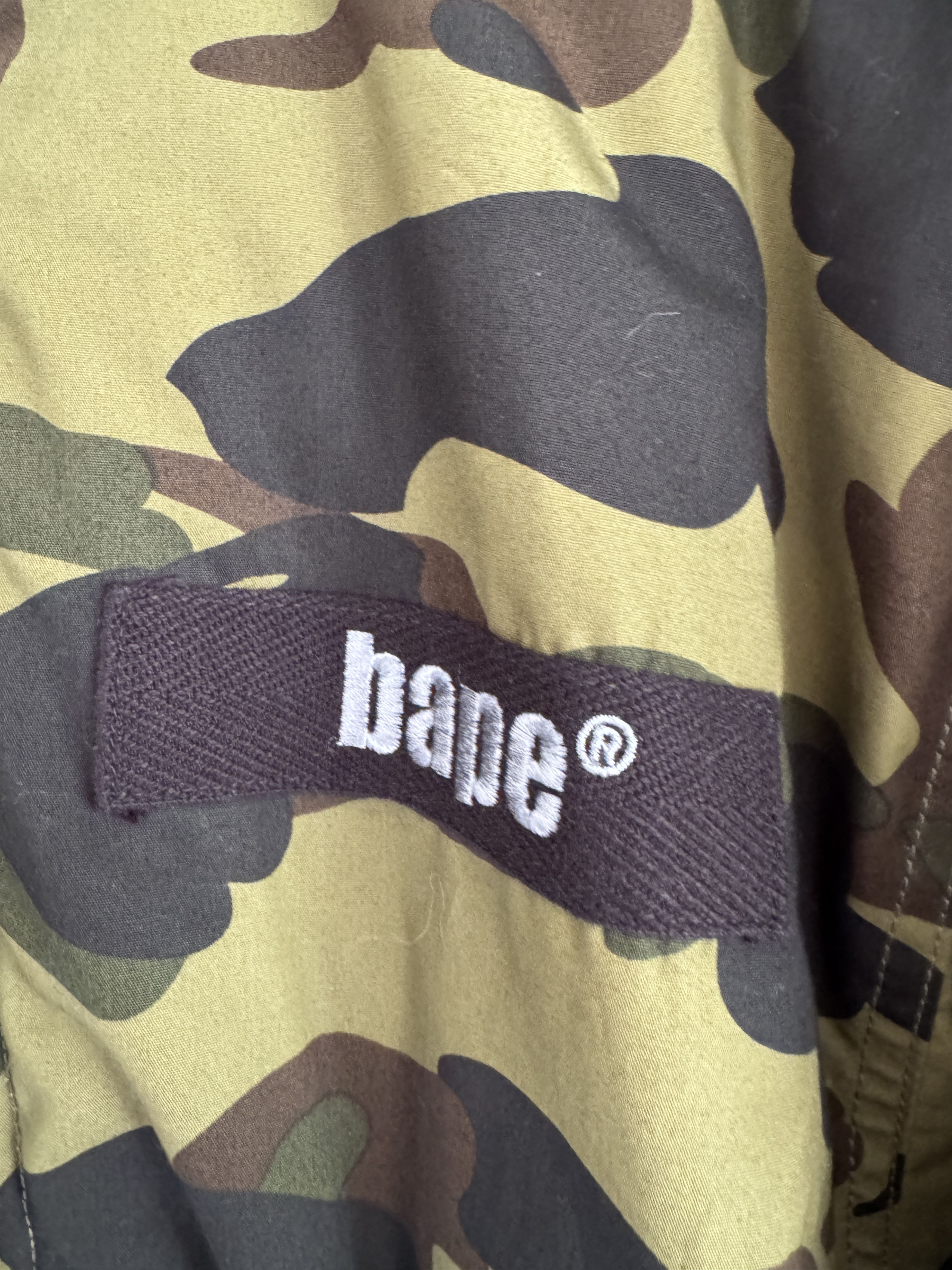 Bape 1st Camo M-51 Hoodie Jacket Size US M / EU 48-50 / 2 - 6 Thumbnail