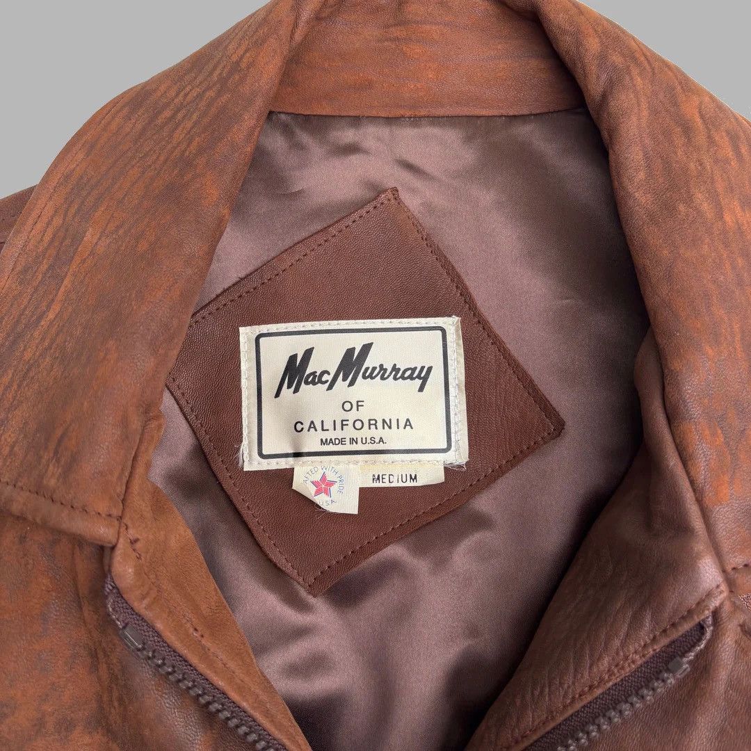 Vintage 20th Century Fox 1990 Vintage Movie Studio Leather Jacket Size US M / EU 48-50 / 2 - 5 Thumbnail