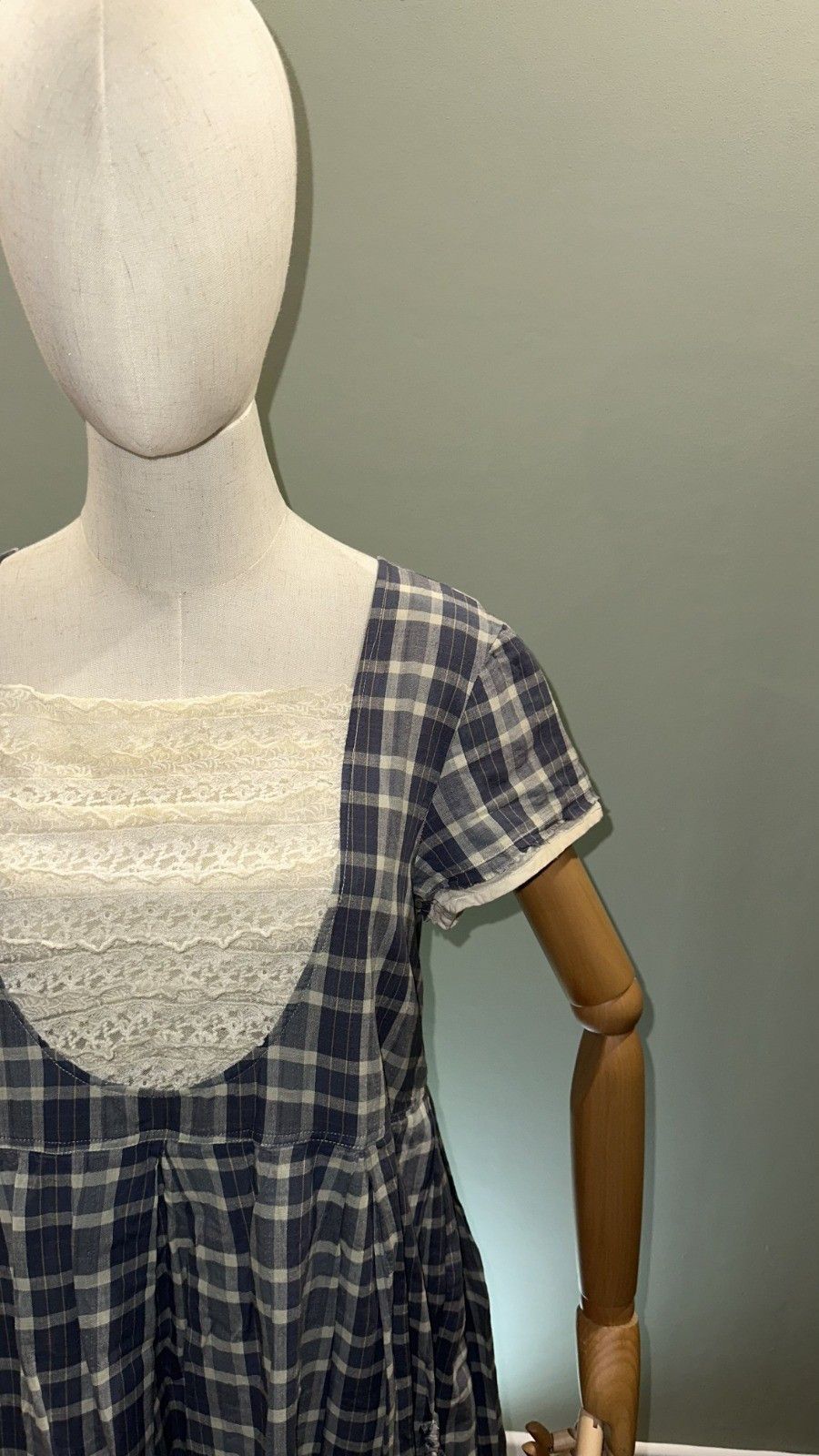 Other Ewa i Walla Women's Vintage Boho Cotton Dress Size XS Size XS / US 0-2 / IT 36-38 - 3 Thumbnail