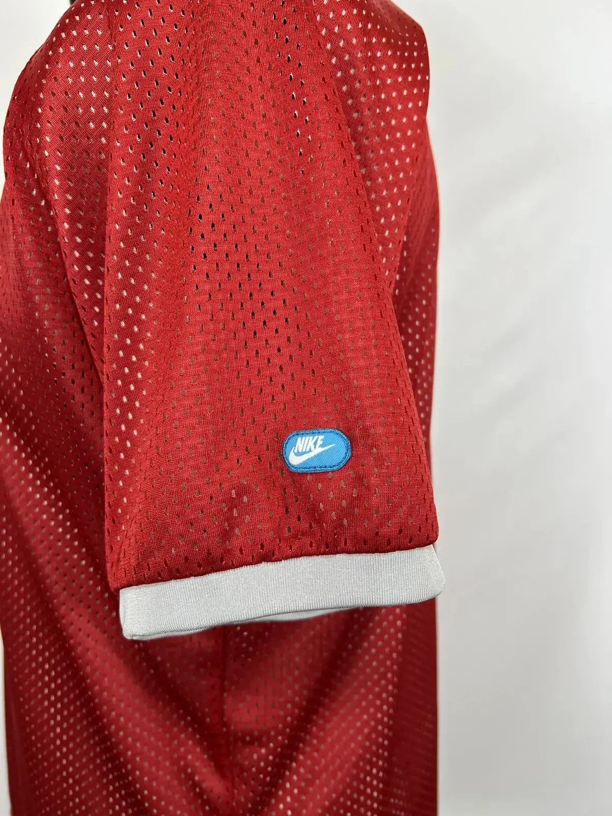 Nike × Vintage Vintage Nike run athletic two-sided tee Size US M / EU 48-50 / 2 - 3 Thumbnail