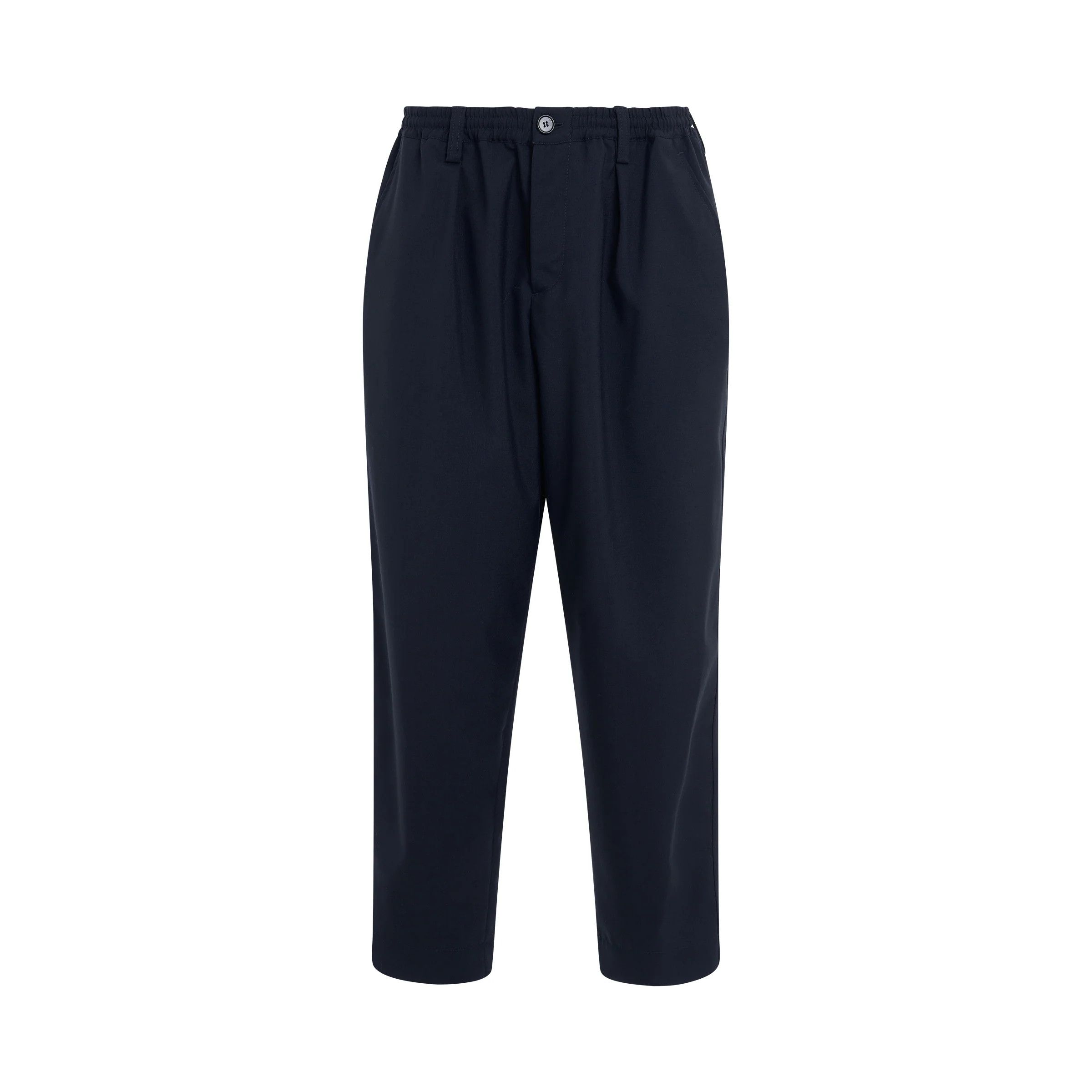 Marni o1mris0824 Loose Fit Pants in Blue Black Size US 34 / EU 50 - 1 Thumbnail