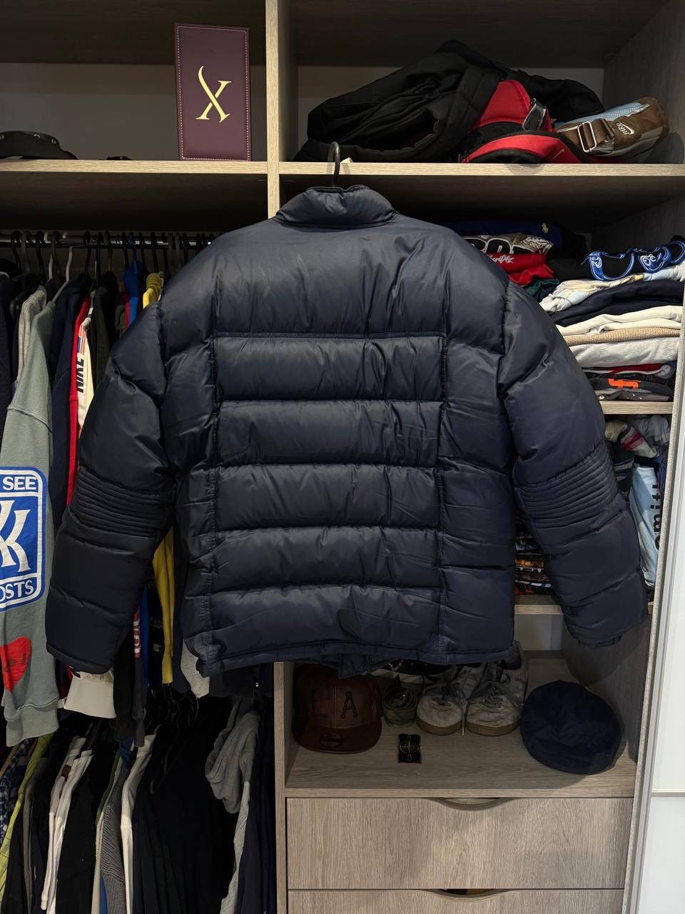 Nike Vintage Nike Puffer Down Jacket Y2K streetwear 90s Size US XL / EU 56 / 4 - 2 Thumbnail