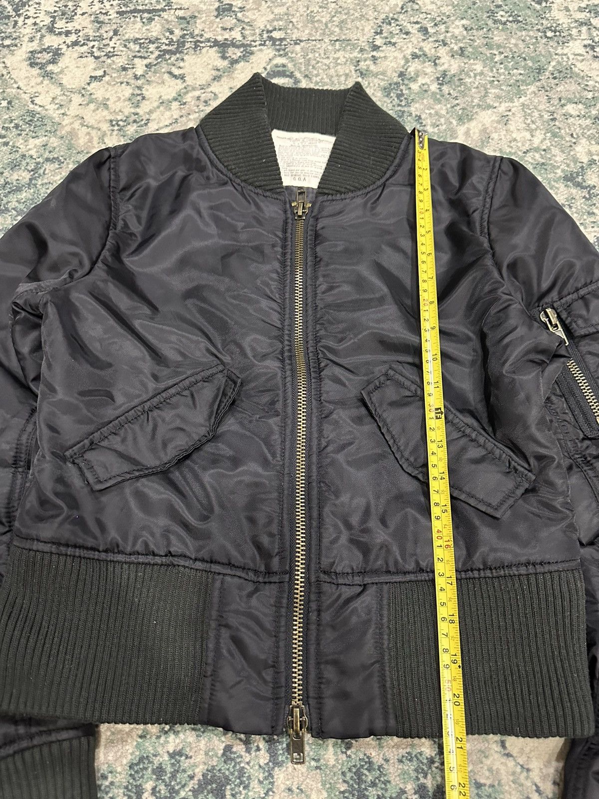 GOA 2000s G.O.A - Bomber Bono Jacket Size US S / EU 44-46 / 1 - 6 Thumbnail