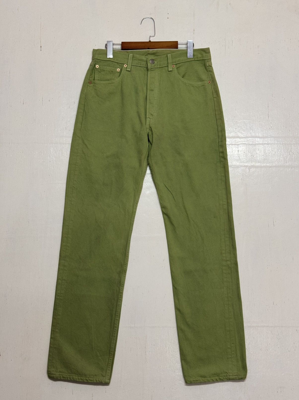 Vintage Levis 501 made in usa